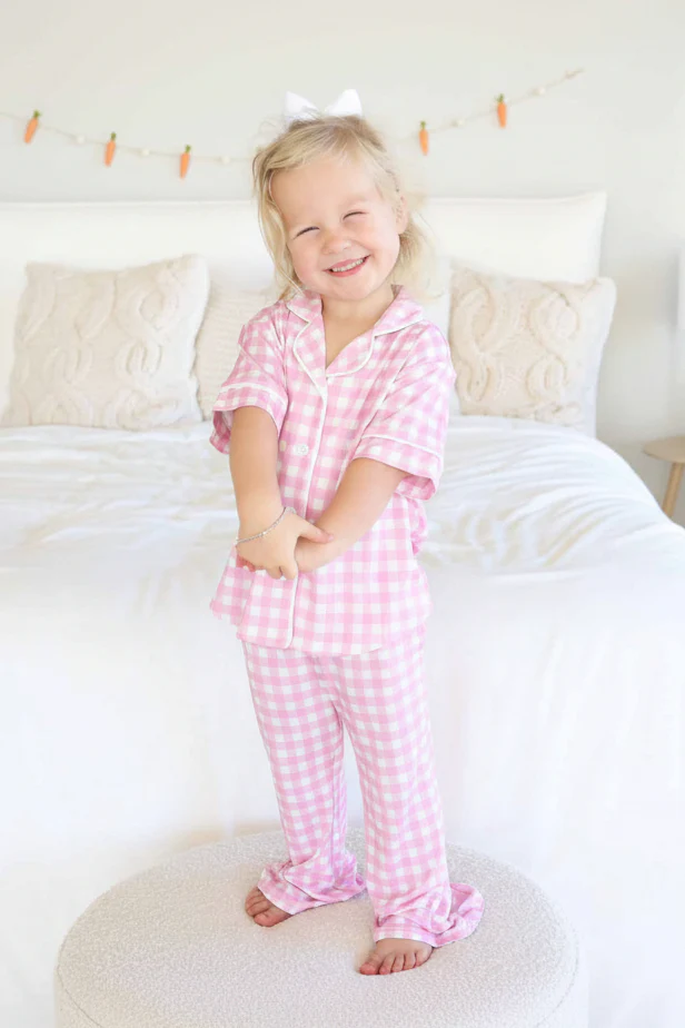 Girl's Two Piece Flare Lounge Sets - Image 33