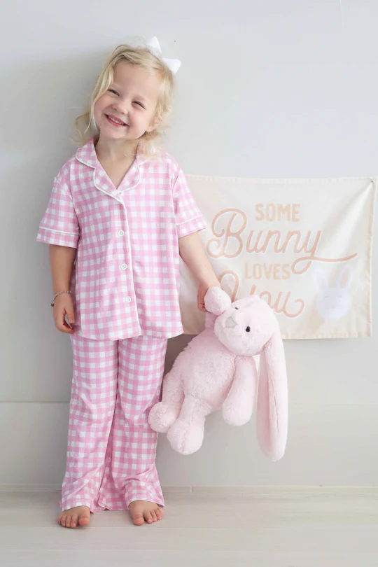 Girl's Two Piece Flare Lounge Sets - Image 35