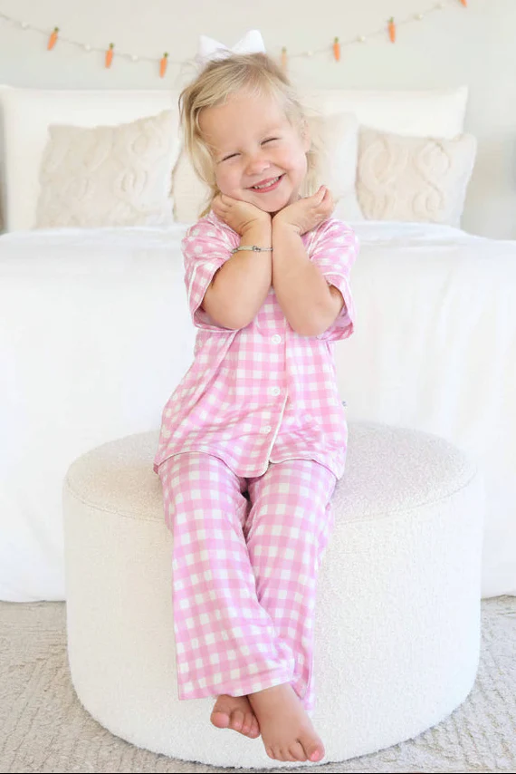 Girl's Two Piece Flare Lounge Sets - Image 37