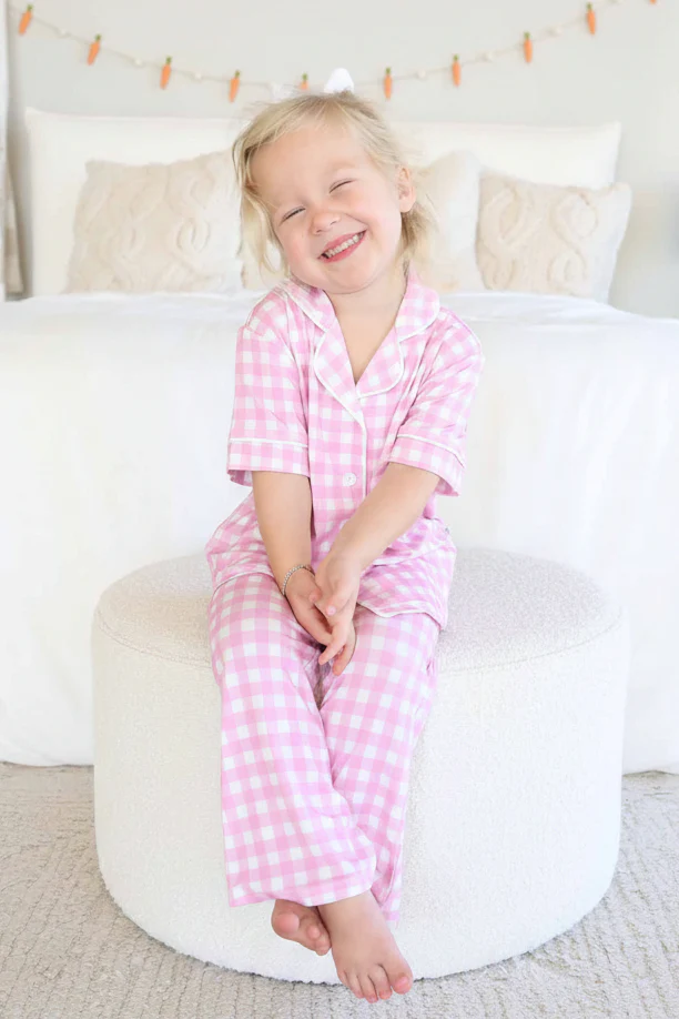 Girl's Two Piece Flare Lounge Sets - Image 38