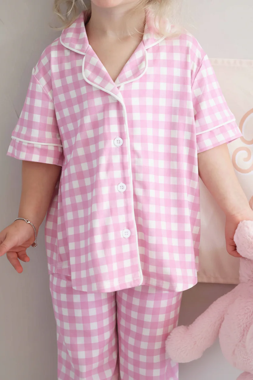 Girl's Two Piece Flare Lounge Sets - Image 34