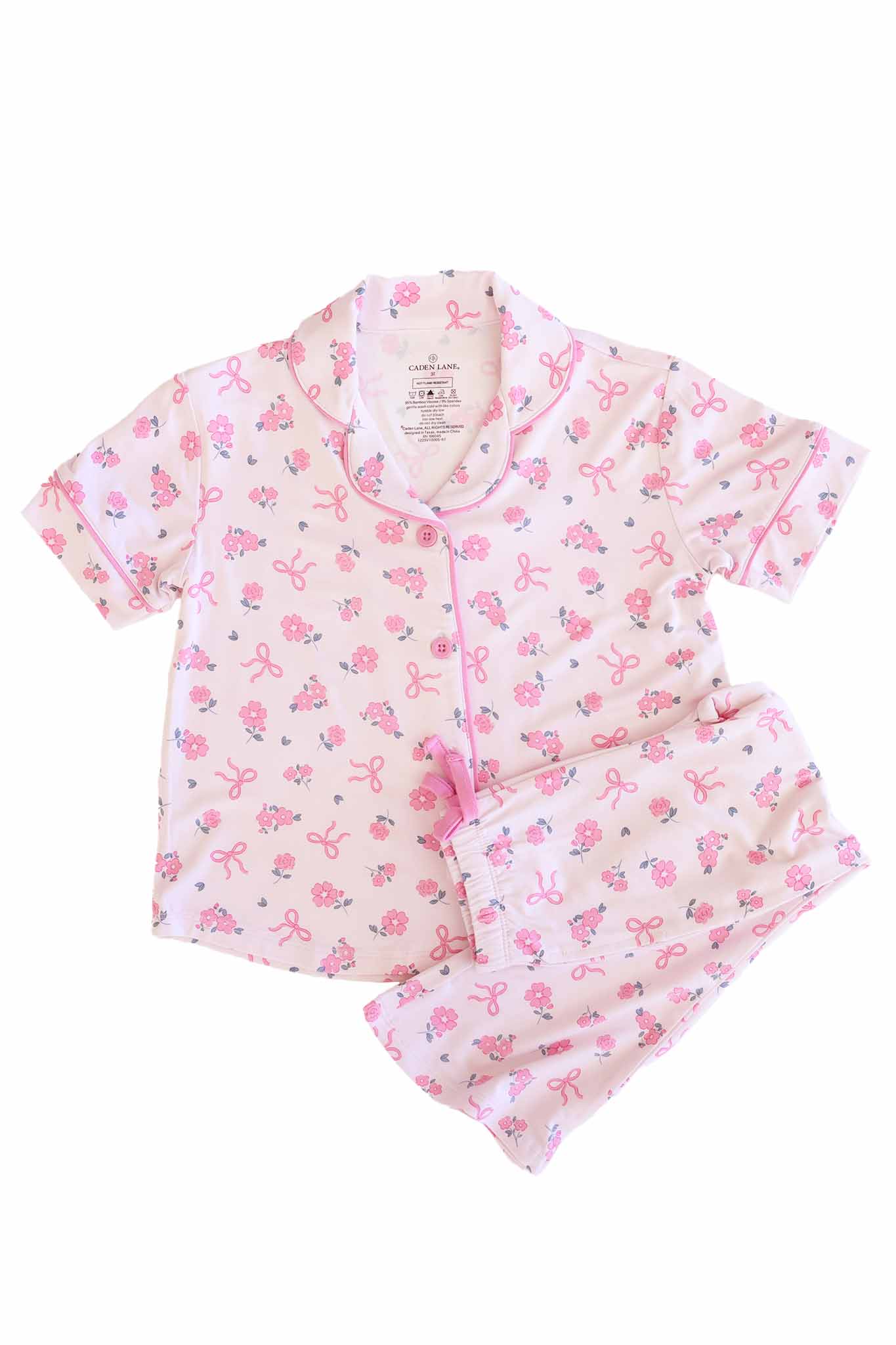 Girl's Two Piece Flare Lounge Sets - Image 41