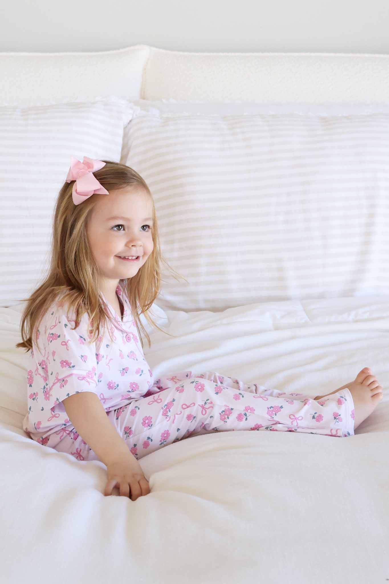 Girl's Two Piece Flare Lounge Sets - Image 46