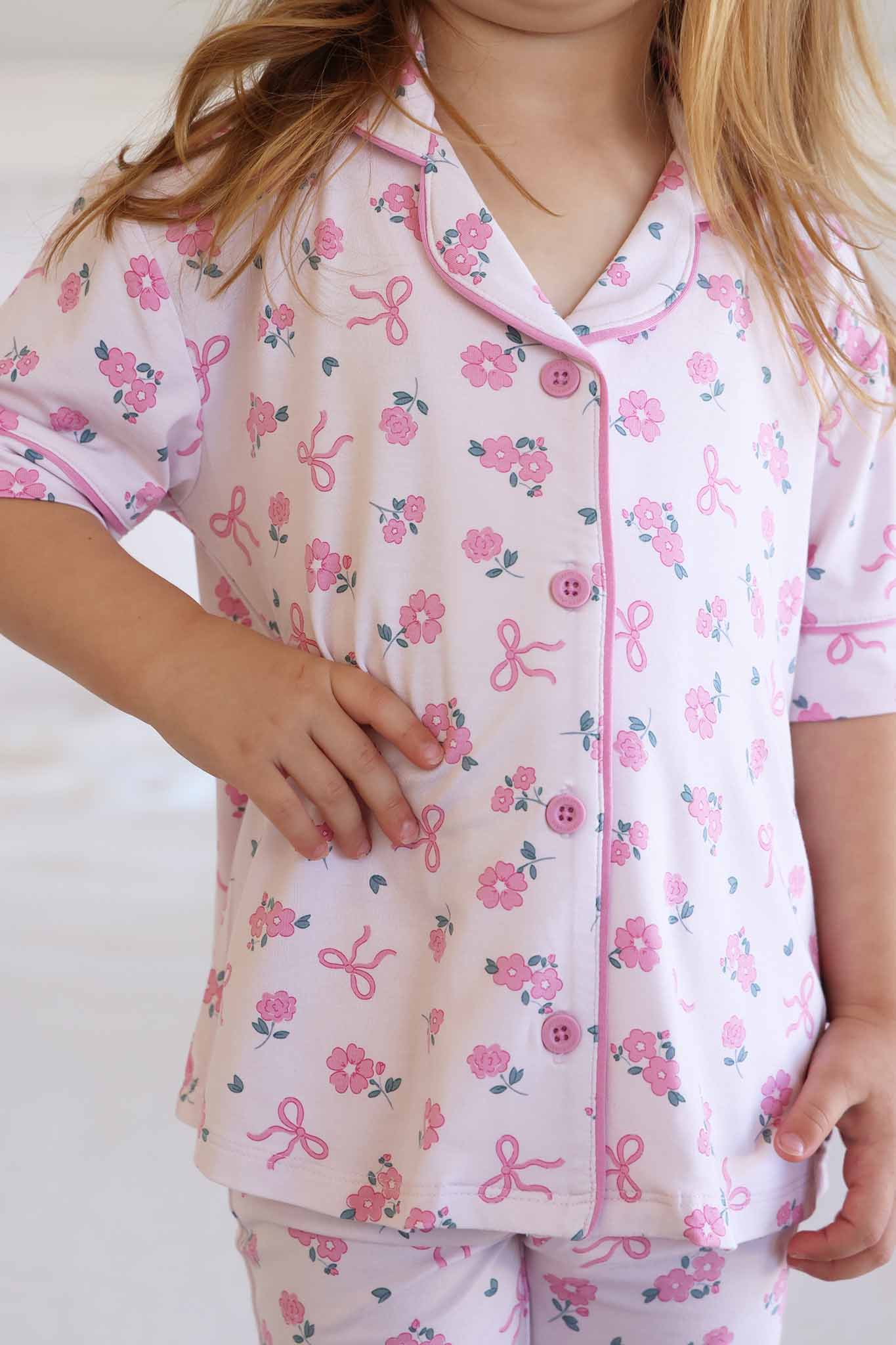 Girl's Two Piece Flare Lounge Sets - Image 44