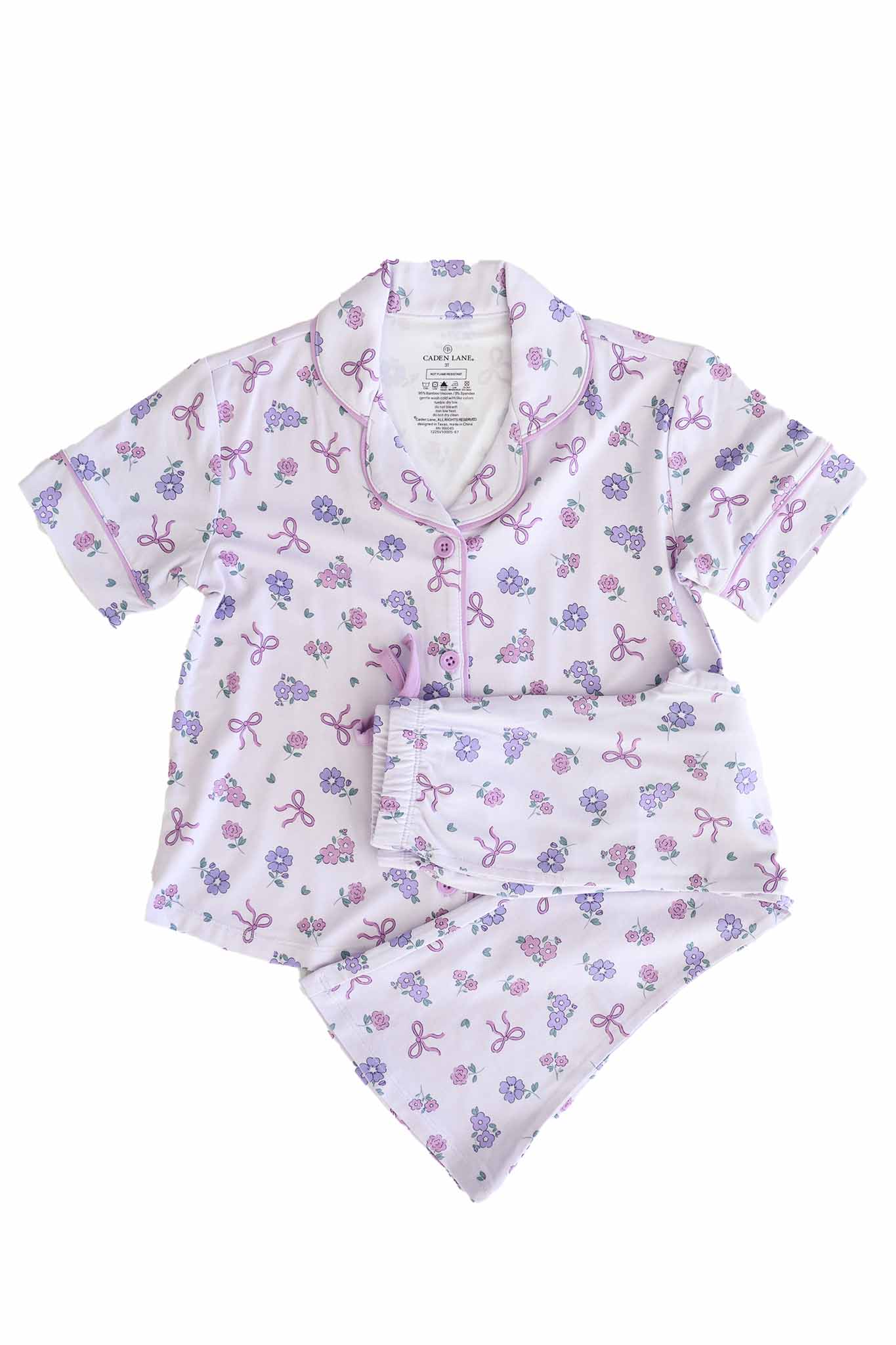 Girl's Two Piece Flare Lounge Sets - Image 56