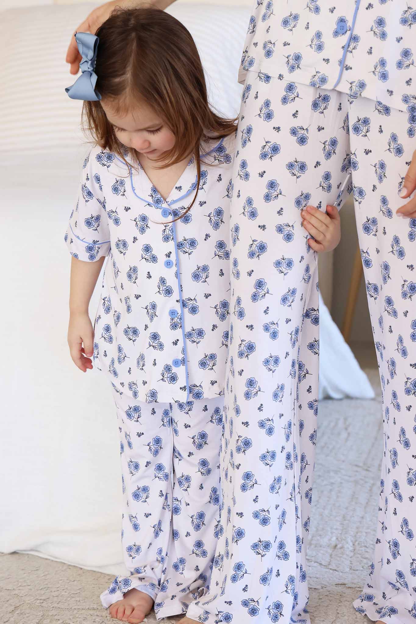 Girl's Two Piece Flare Lounge Sets - Image 51