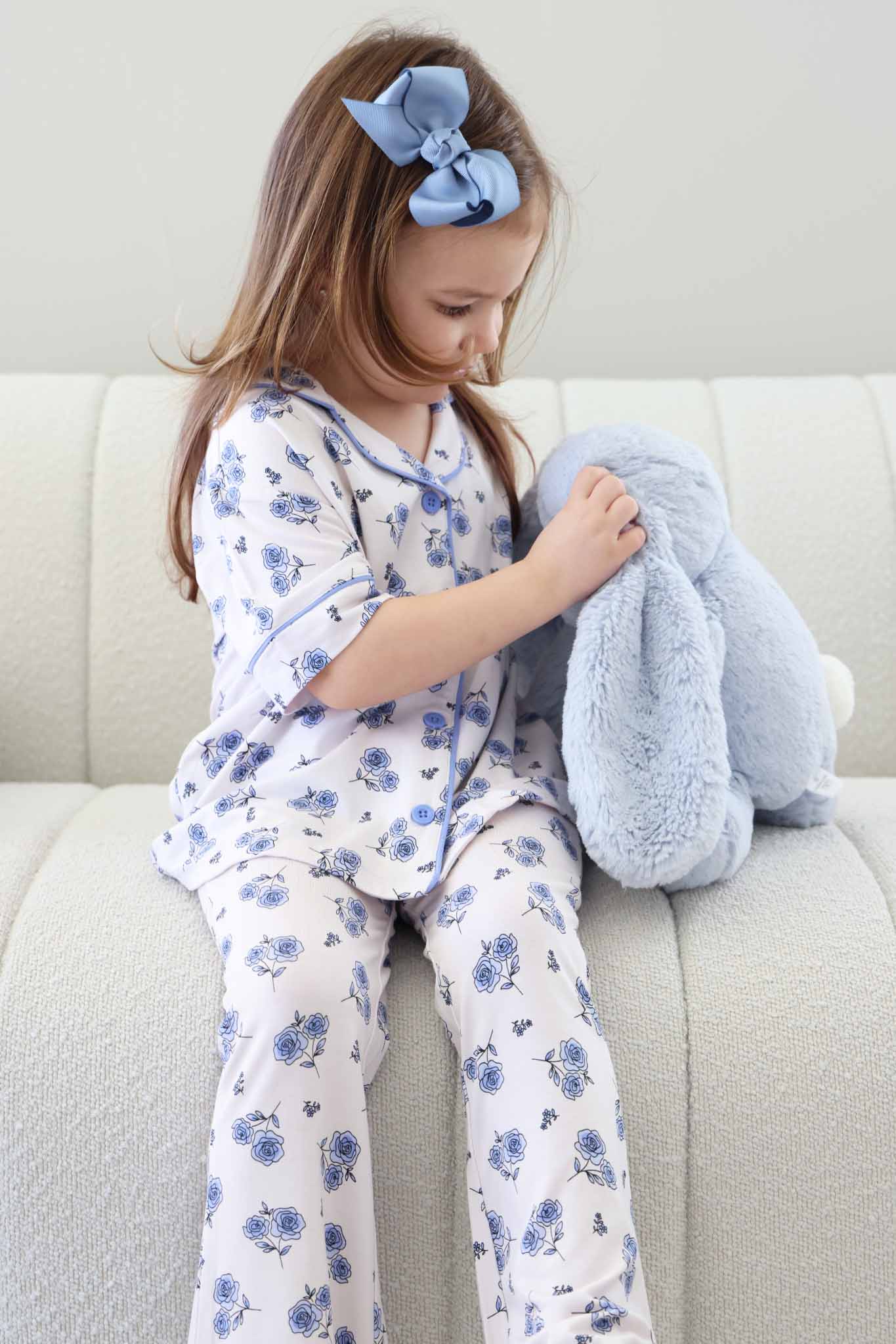 Girl's Two Piece Flare Lounge Sets - Image 53
