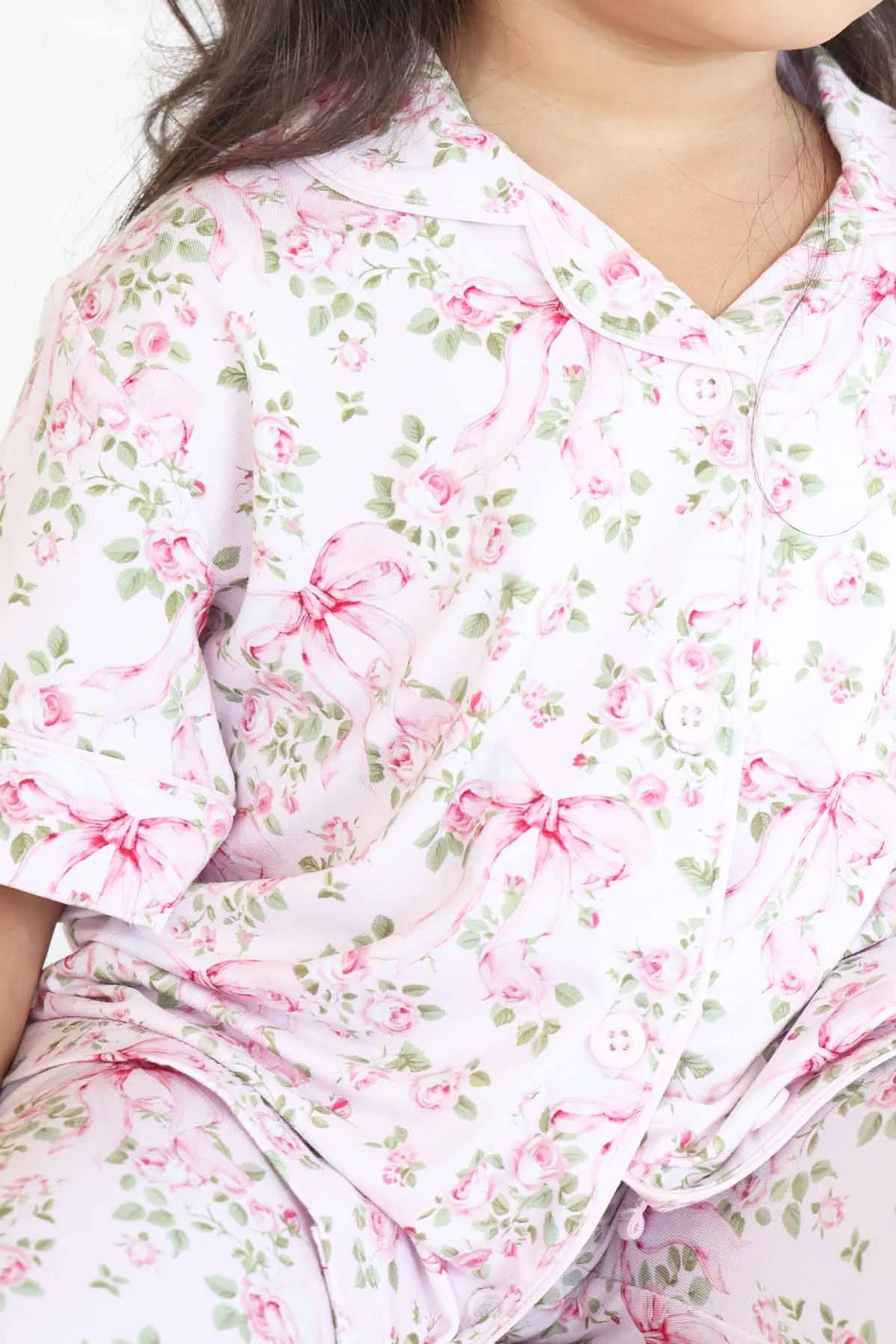 Girl's Two Piece Flare Lounge Sets - Image 4