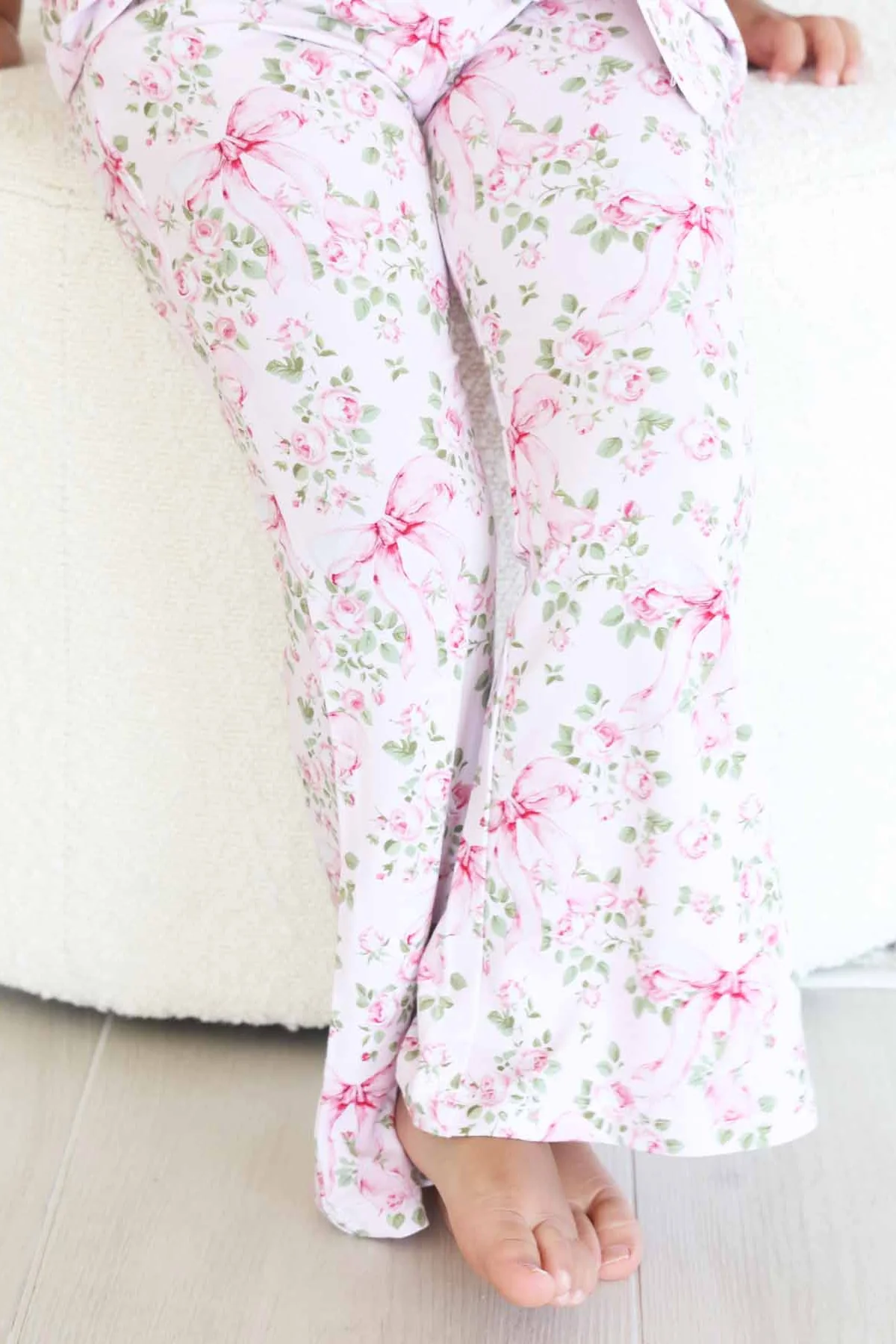 Girl's Two Piece Flare Lounge Sets - Image 7