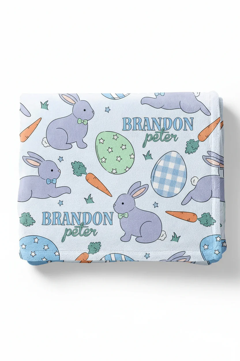 Personalized Themed Blankets for Boys - Image 172