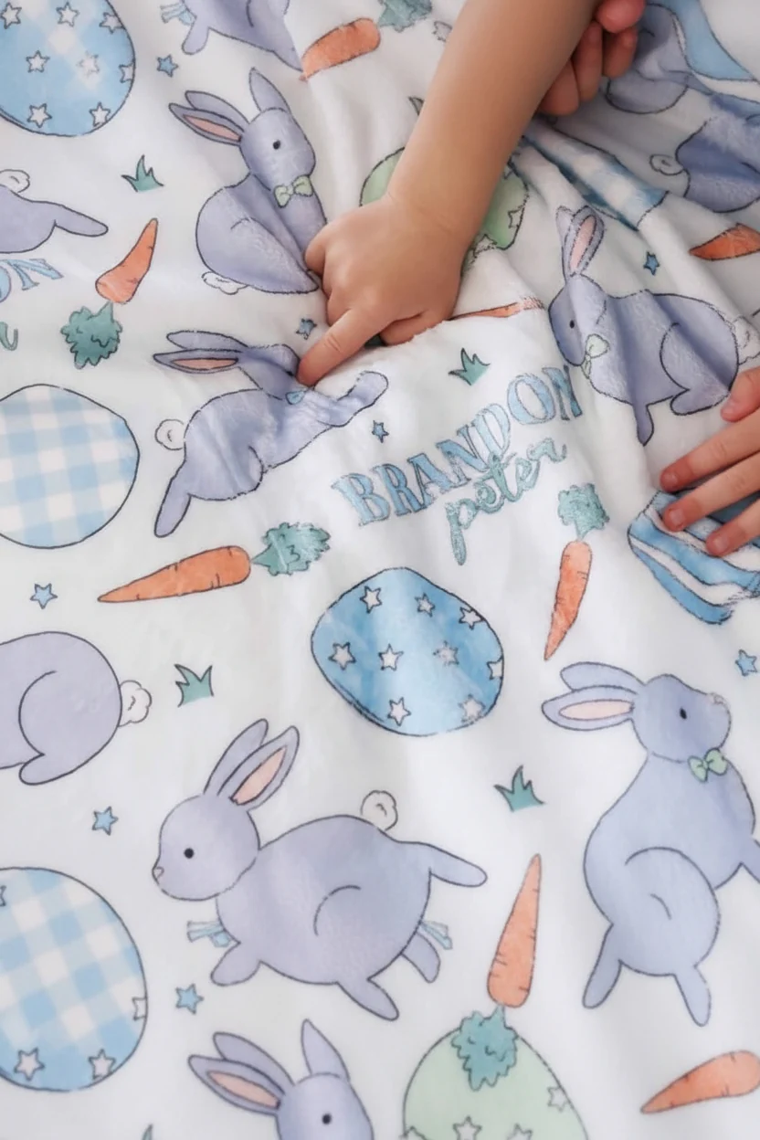 Personalized Themed Blankets for Boys - Image 173