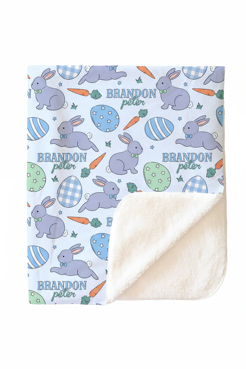 Personalized Themed Blankets for Boys - Image 174