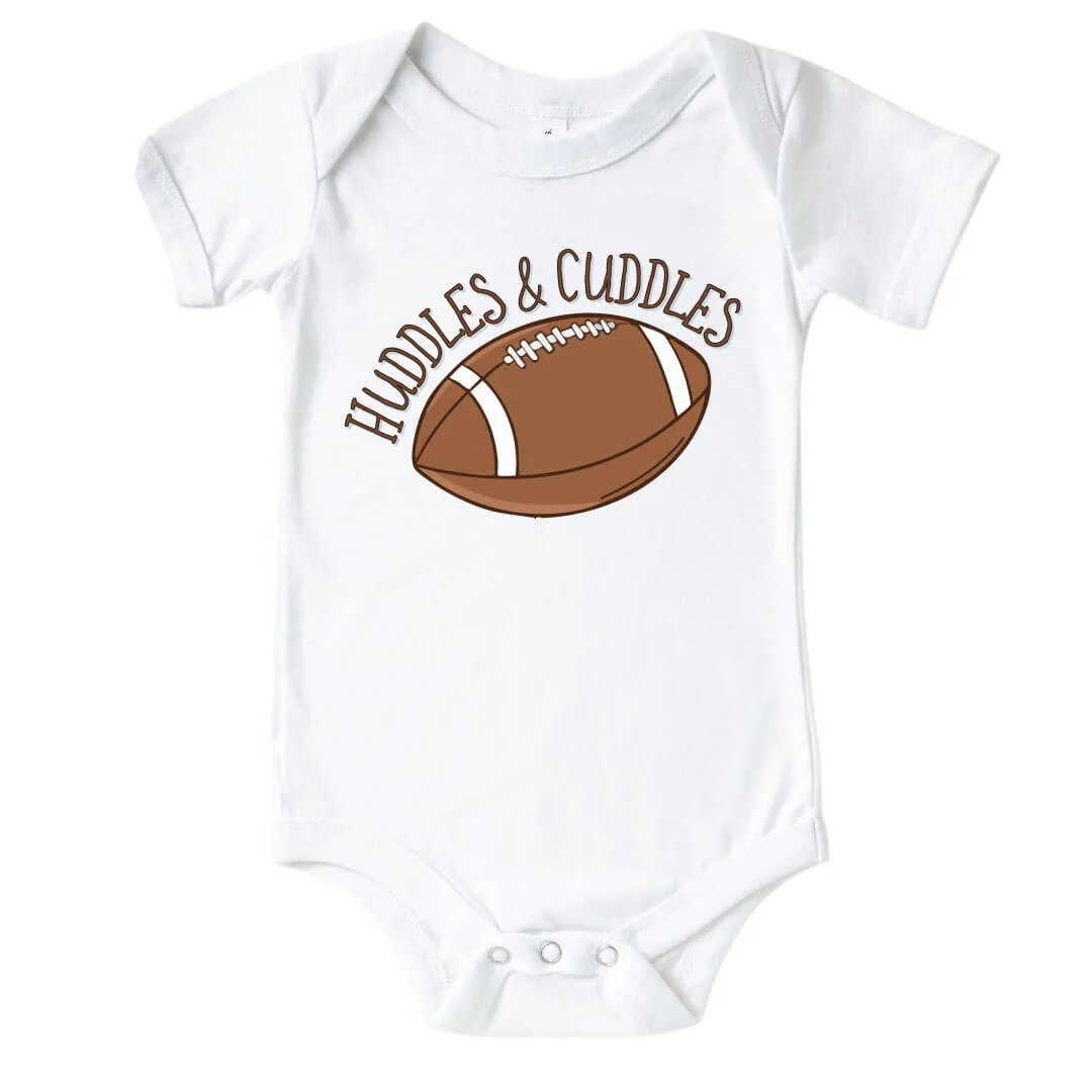 Huddles & Cuddles Graphic Bodysuit | White - Image 2