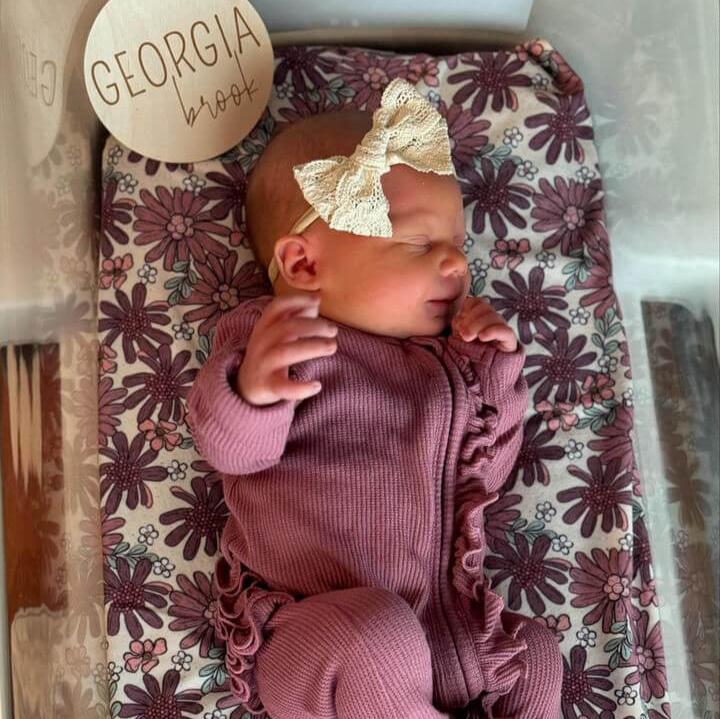 Ivory Lace Bow Headband - Image 2