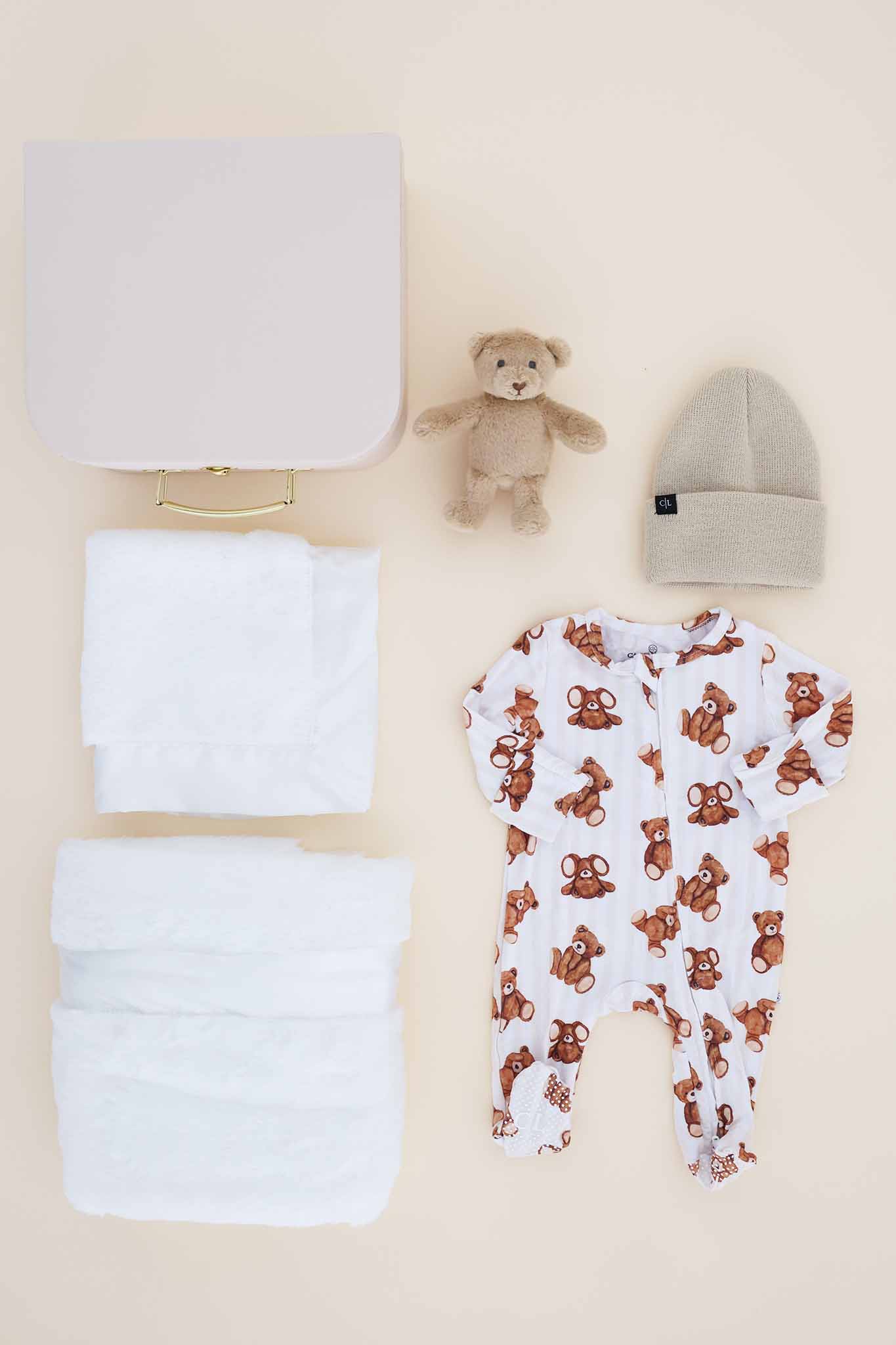 Newborn Keepsake Gift Box Set | Bear - Image 2