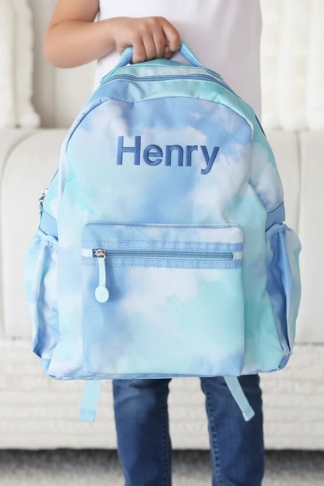 Kids Embroidered Backpacks - Image 107