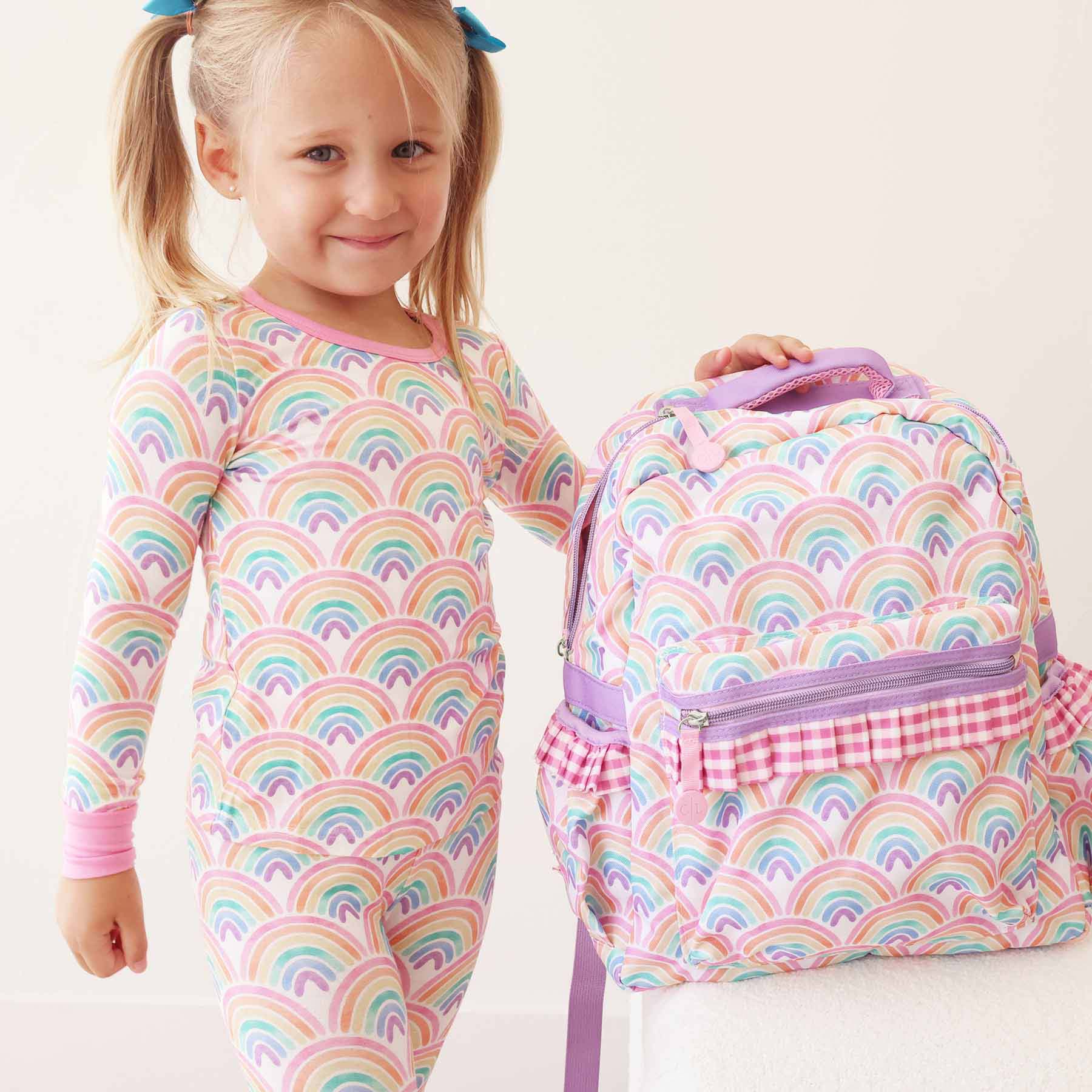 Kids Embroidered Backpacks - Image 119