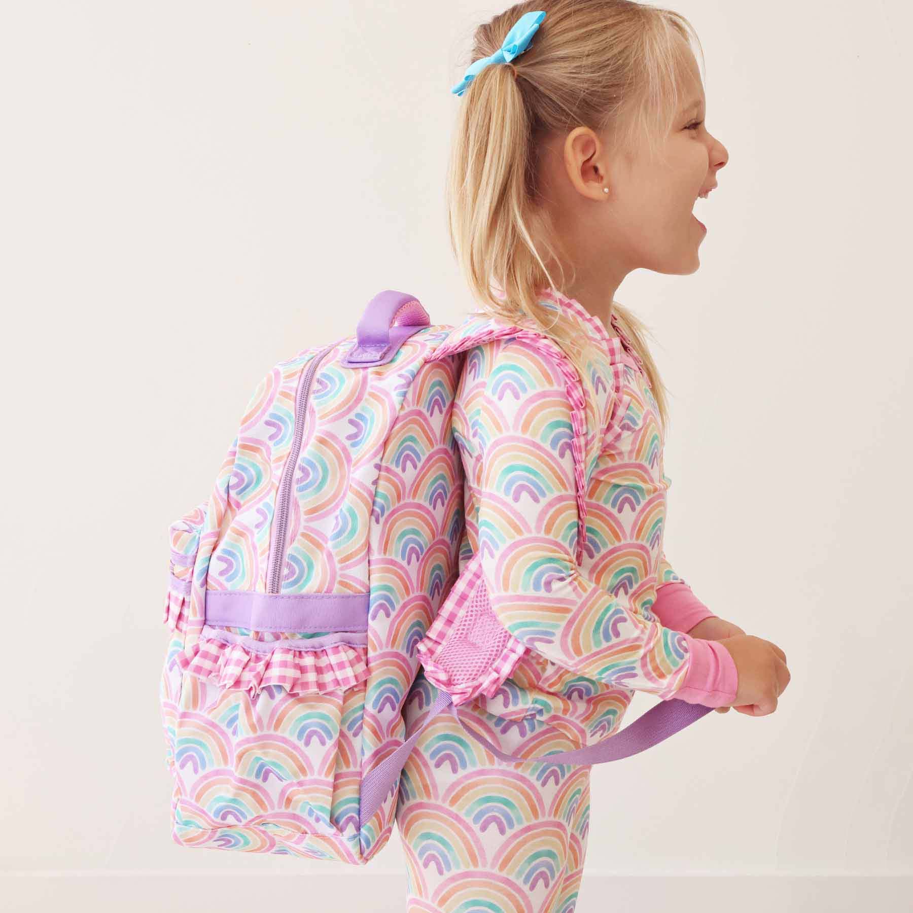 Kids Embroidered Backpacks - Image 120
