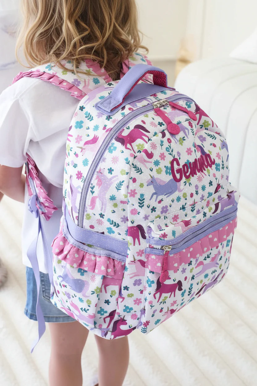 Kids Embroidered Backpacks - Image 21
