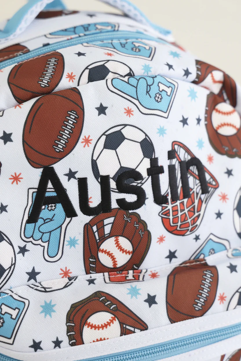 Kids Embroidered Backpacks - Image 40