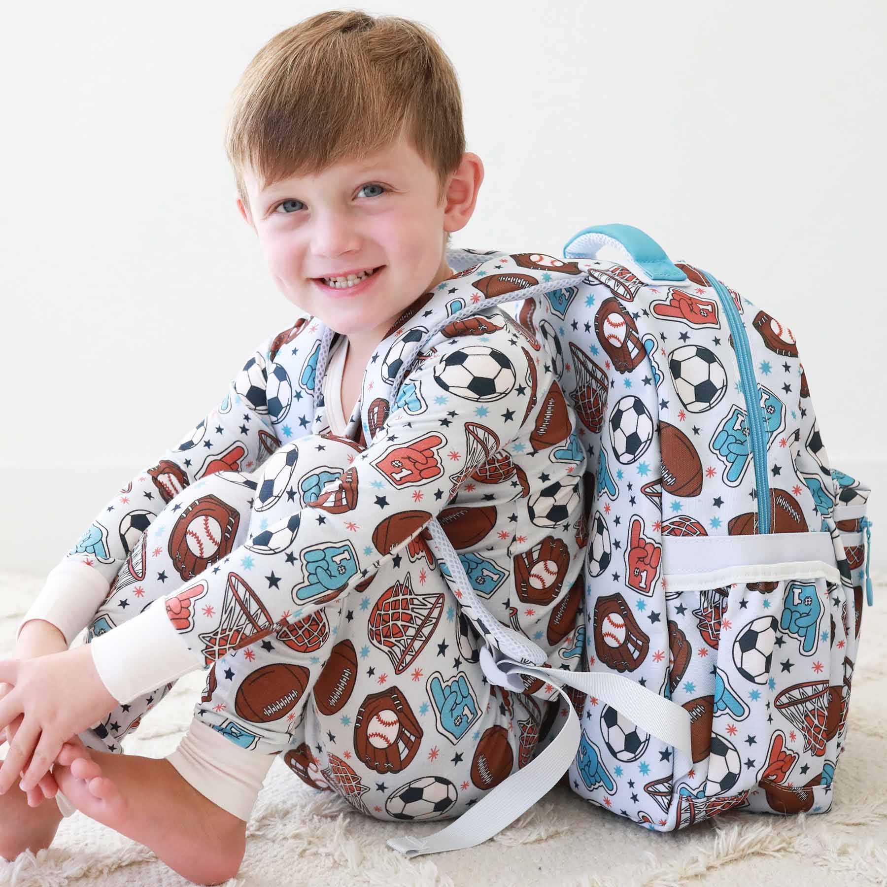 Kids Embroidered Backpacks - Image 43