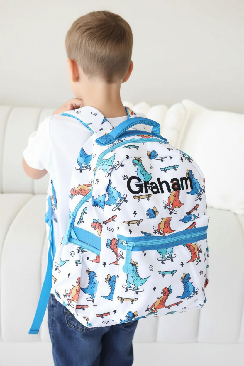 Kids Embroidered Backpacks - Image 50