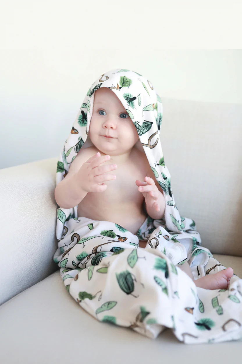 Bamboo Hooded Towel | Tackle Box - Image 5