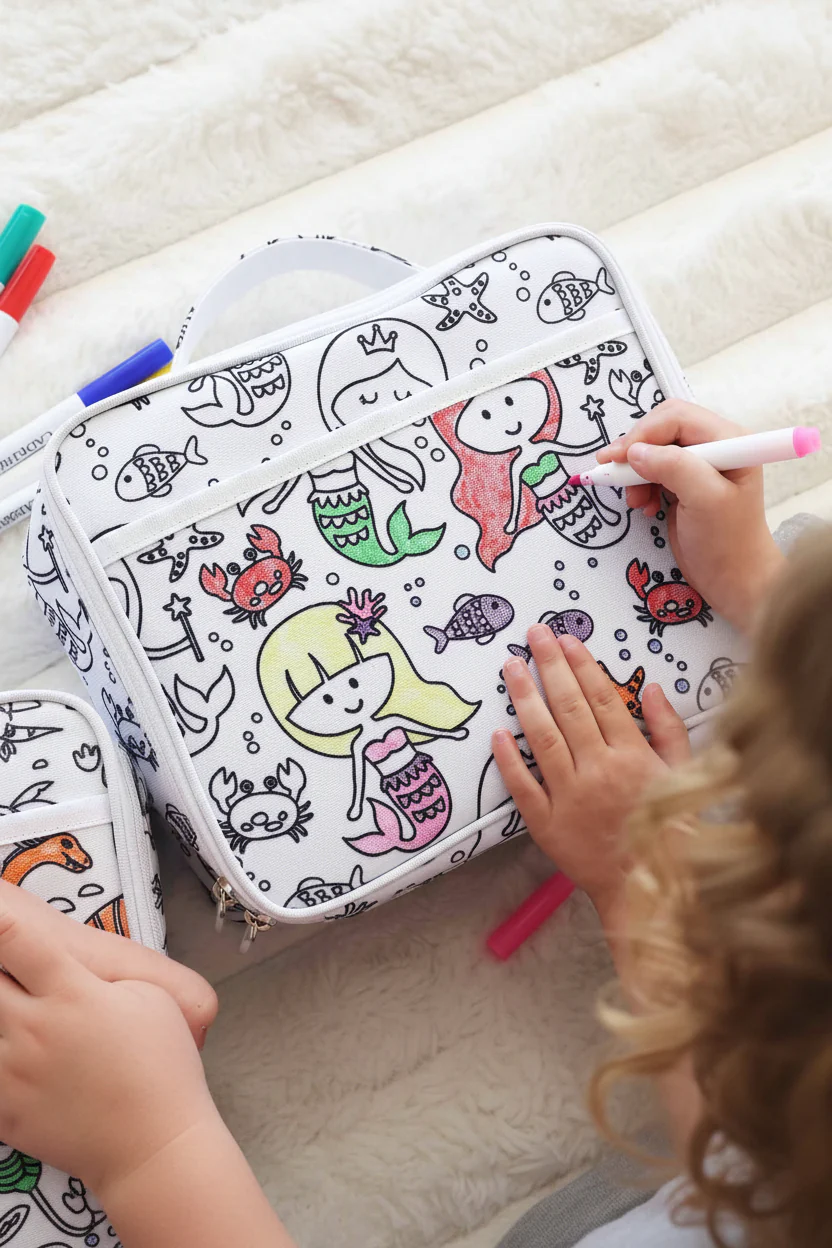 Kids Colorable Lunchboxes - Image 11