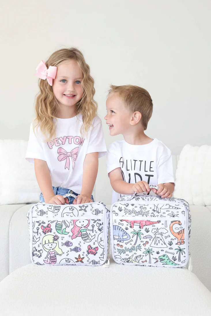 Kids Colorable Lunchboxes - Image 2