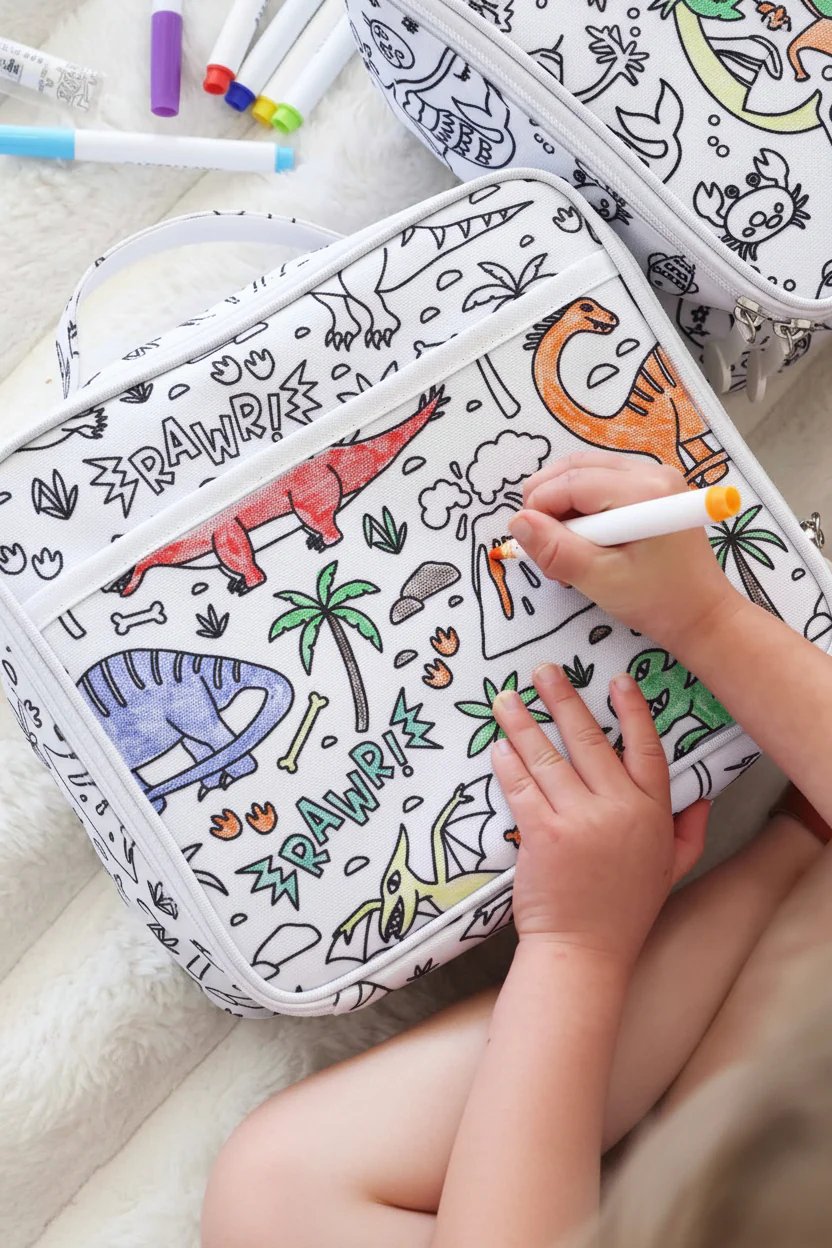 Kids Colorable Lunchboxes - Image 22