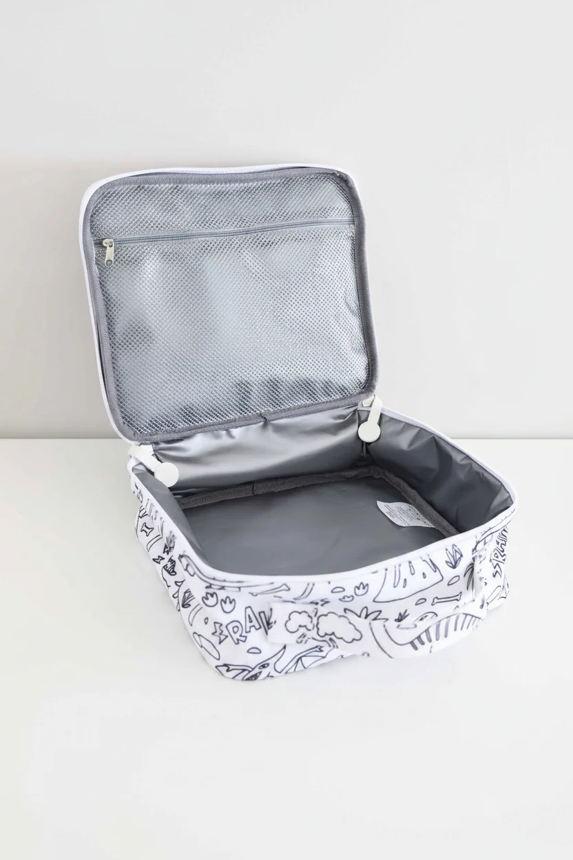 Kids Colorable Lunchbox | Jurassic Playground - Image 3