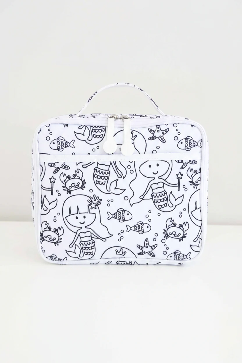 Kids Colorable Lunchbox | Mermaid Magic - Image 2