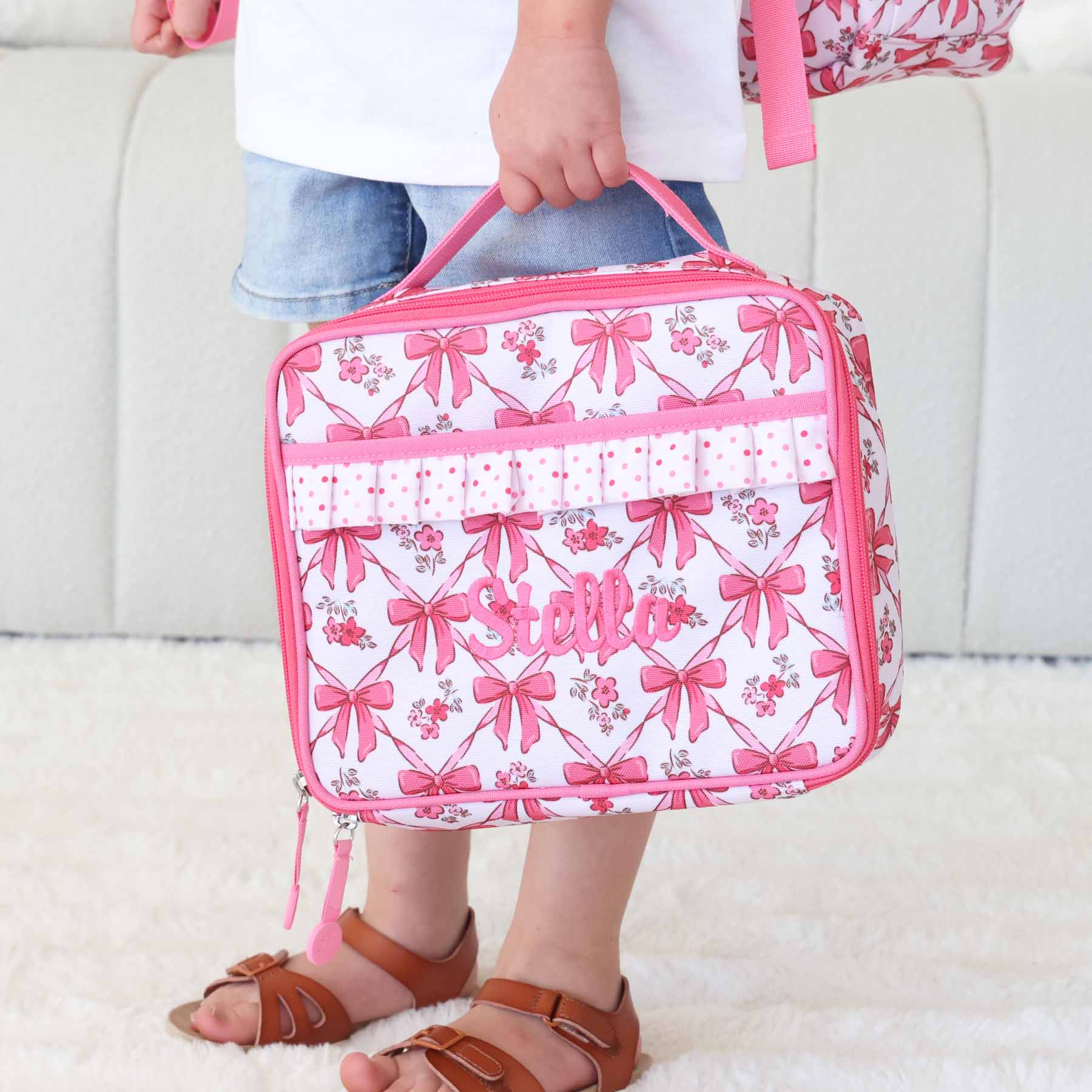 Kids Embroidered Lunchboxes - Image 15