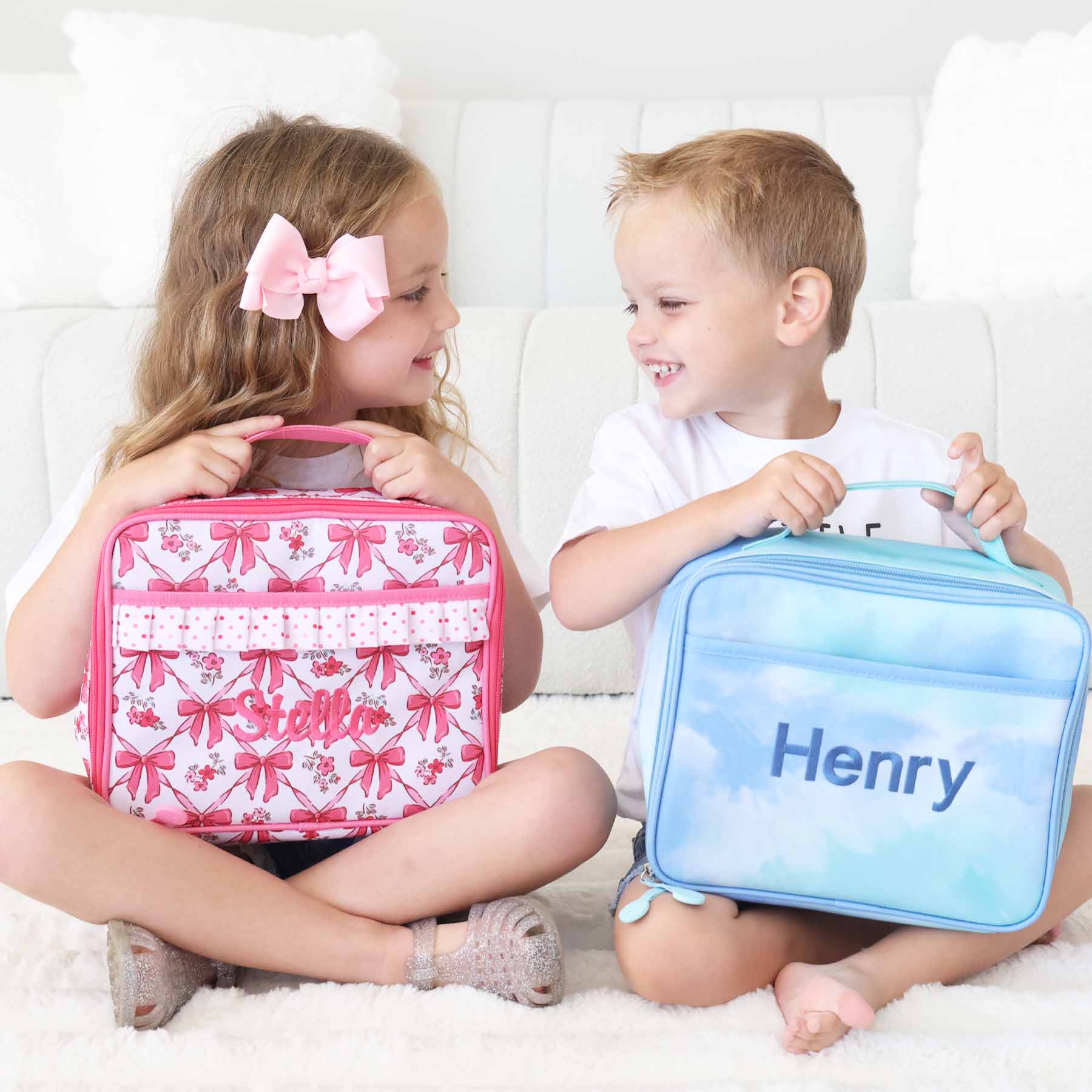 Kids Embroidered Lunchboxes - Image 20