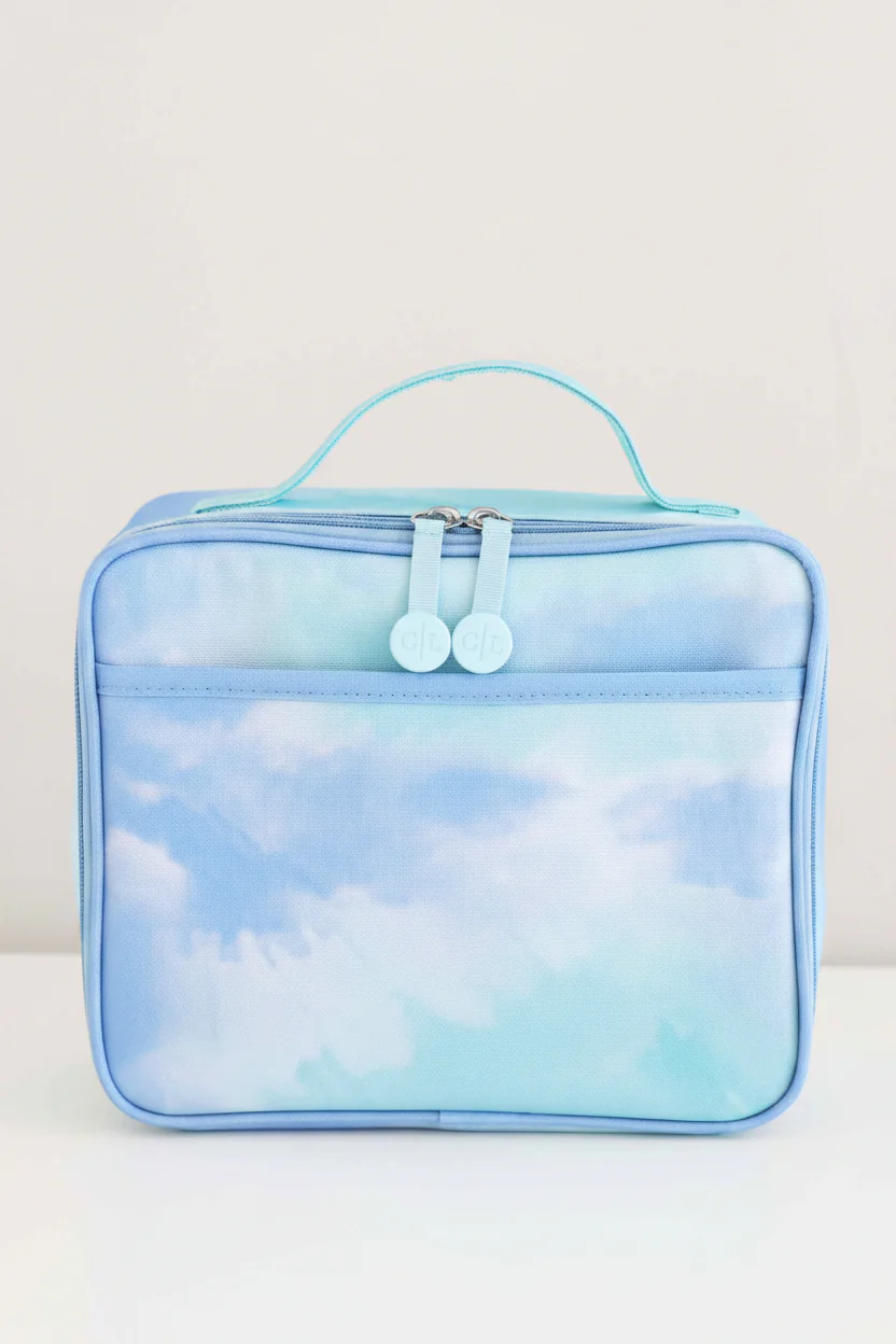 Kids Embroidered Lunchbox | Tie-Dye Skies - Image 2