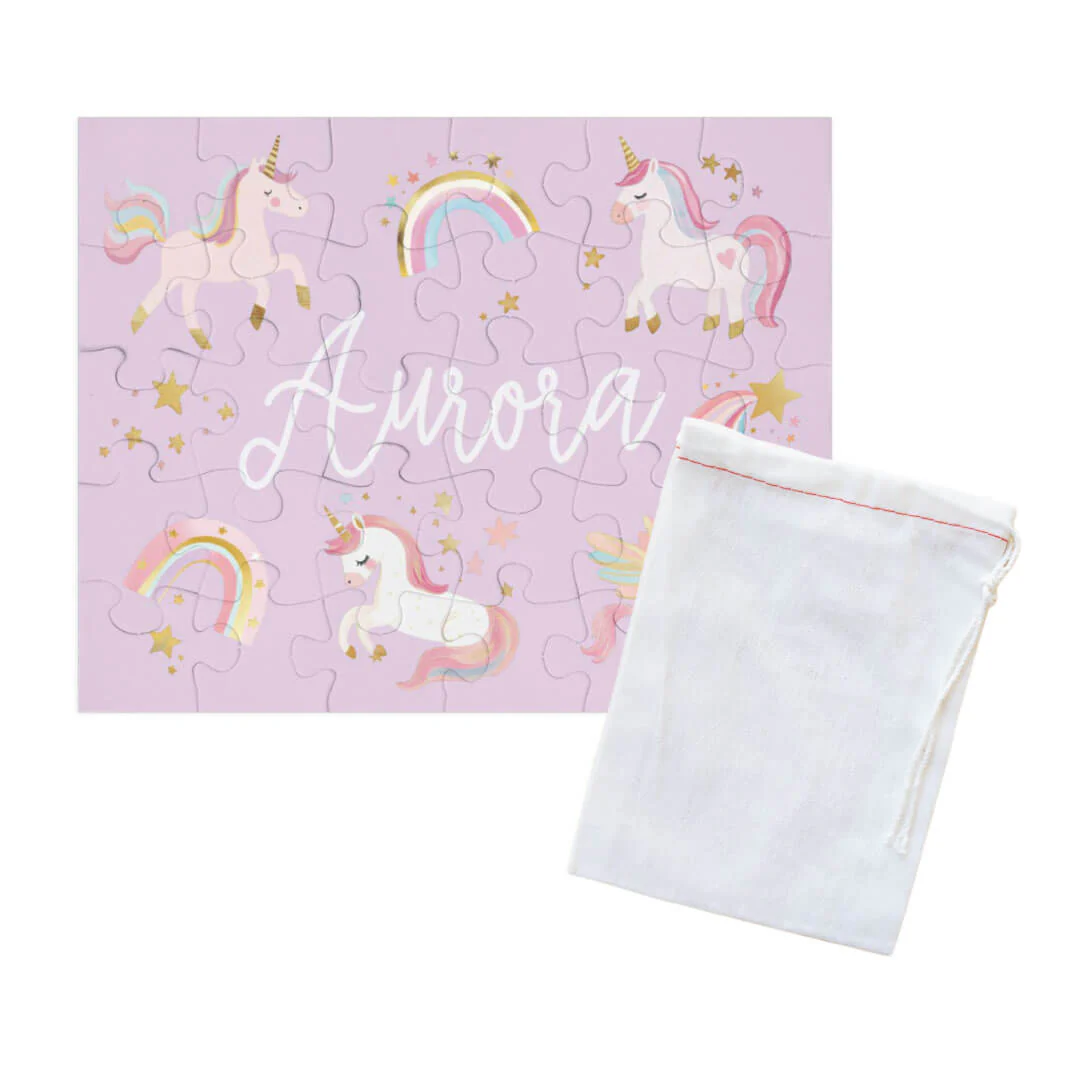 Kids Personalized 30 Piece Puzzle | Rainbow Magic - Image 2
