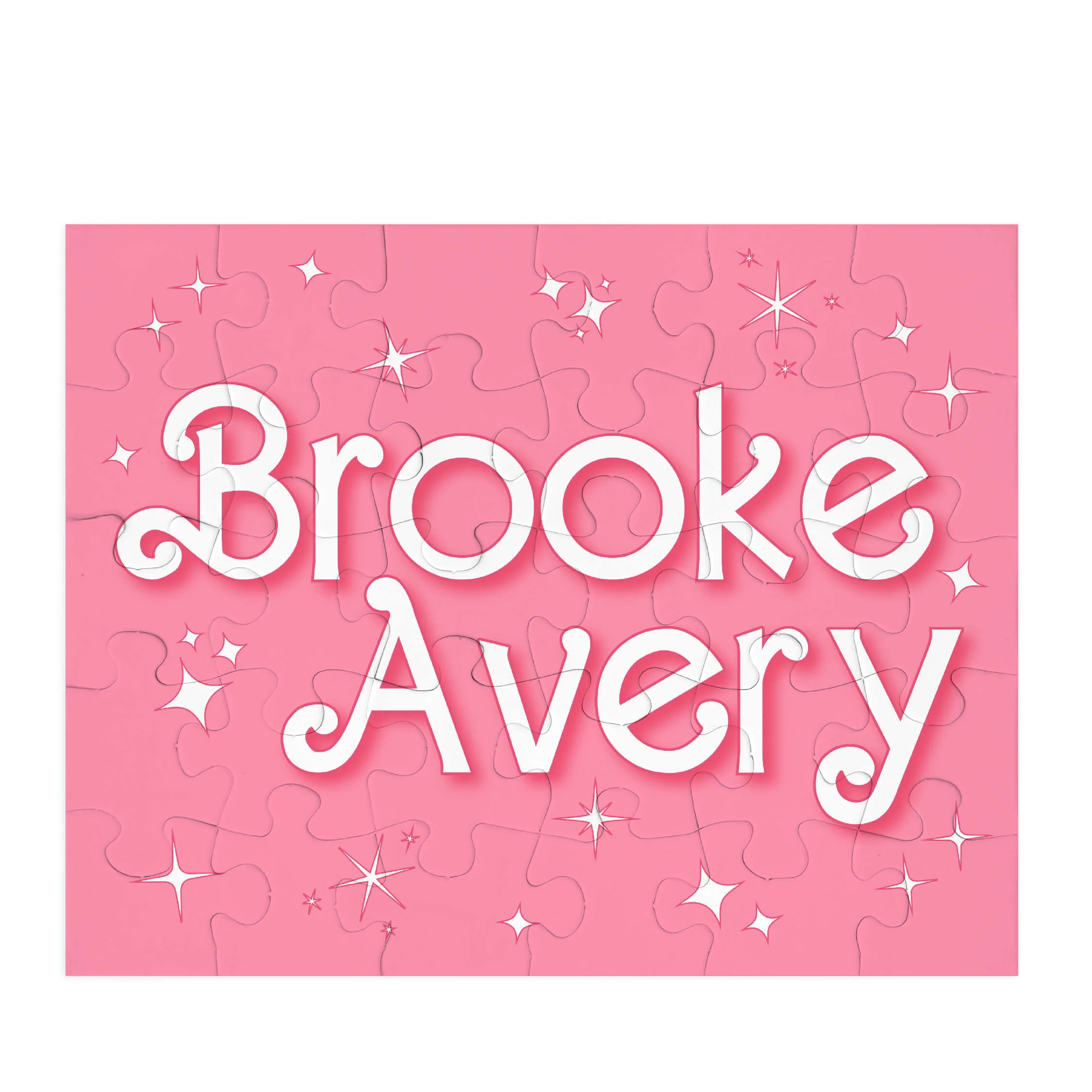 Kids Personalized 30 Piece Puzzle | Sparkle Girl - Image 3