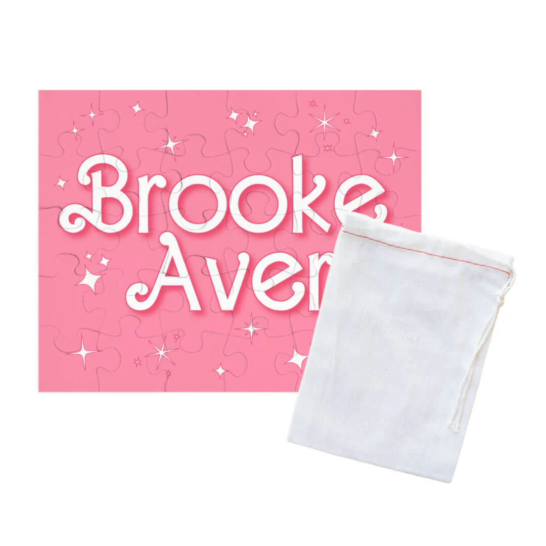 Kids Personalized 30 Piece Puzzle | Sparkle Girl - Image 4