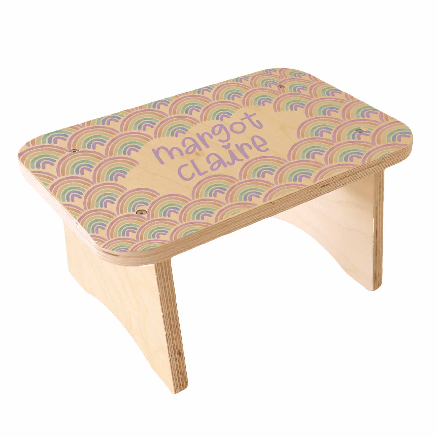 Kids Personalized Step Stool | Daydream - Image 2
