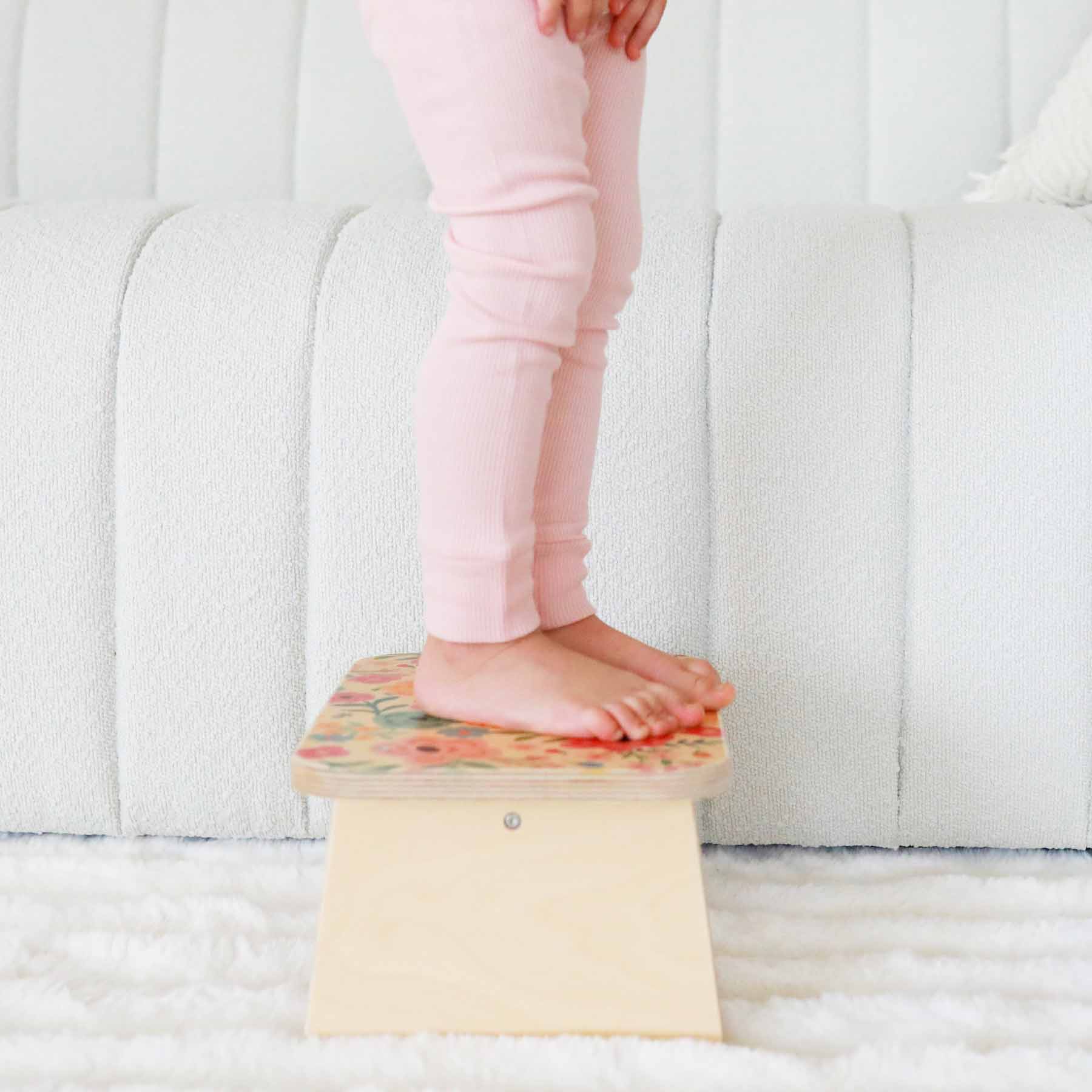 Kids Personalized Step Stool | Unicorns & Rainbows - Image 5