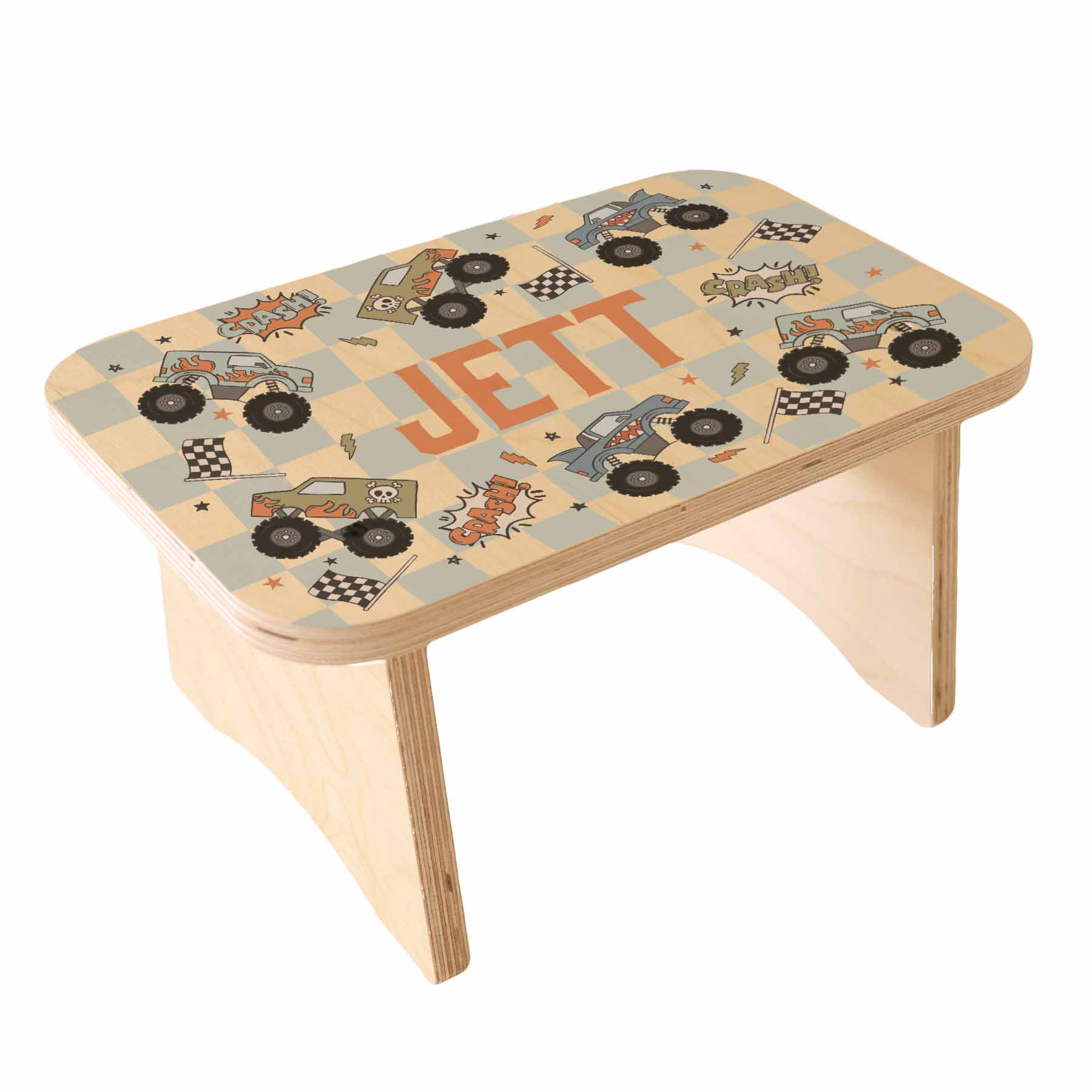 Kids Personalized Step Stools - Image 2