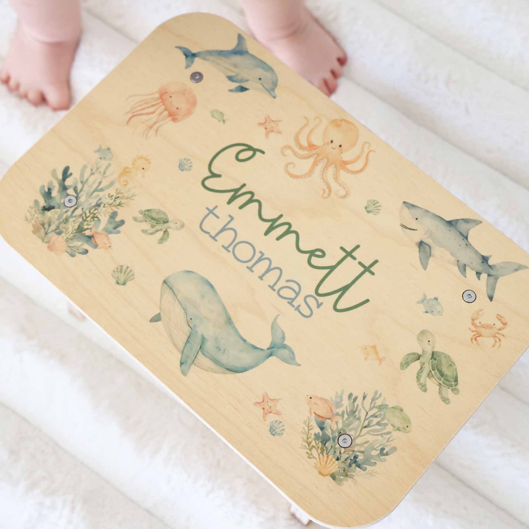 Kids Personalized Step Stools - Image 27