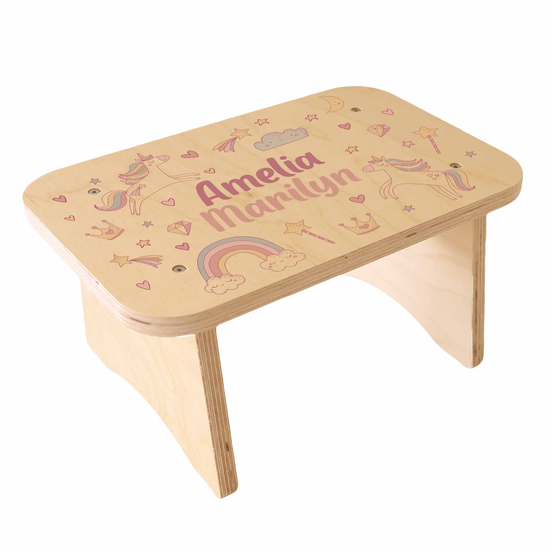 Kids Personalized Step Stools - Image 30
