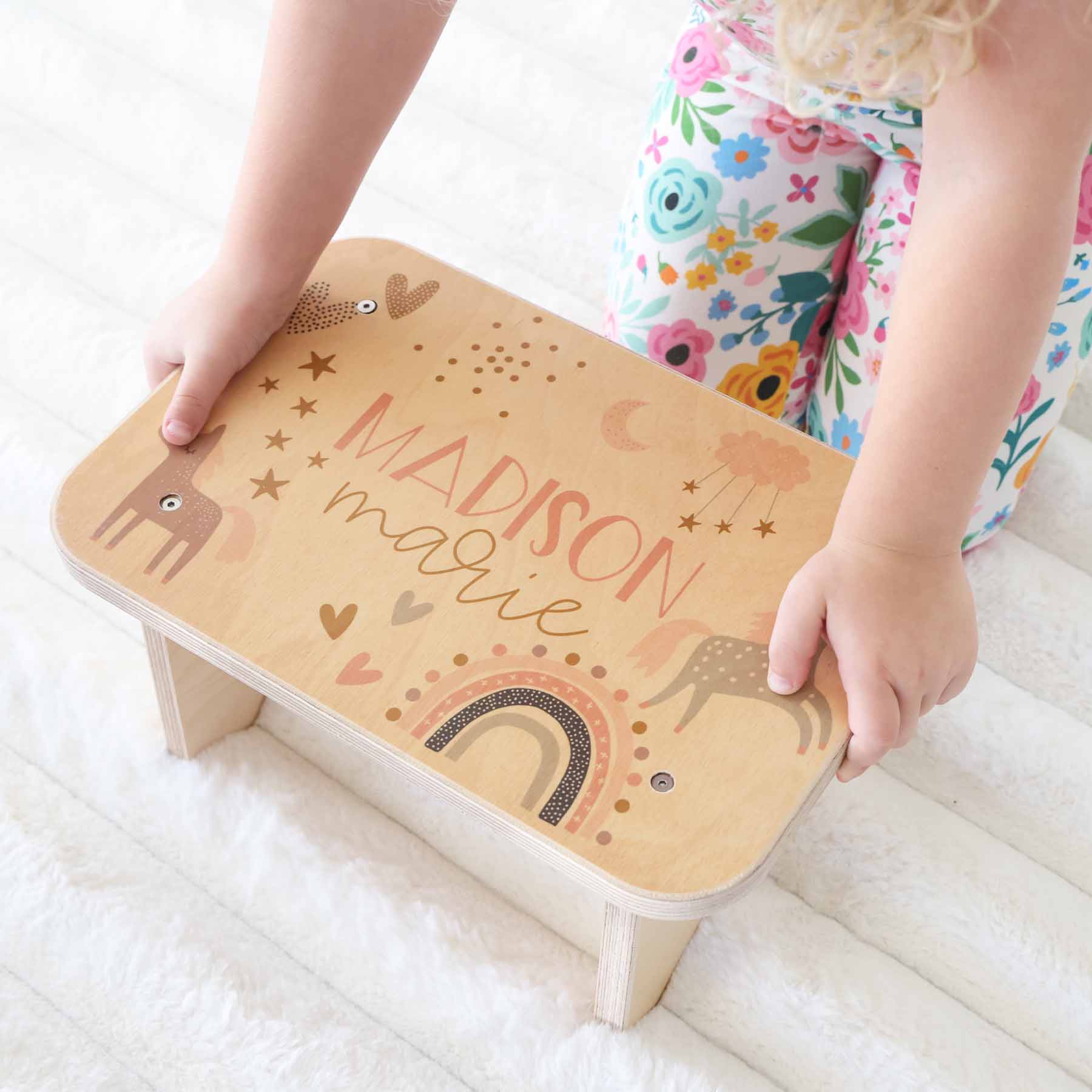 Kids Personalized Step Stools - Image 32