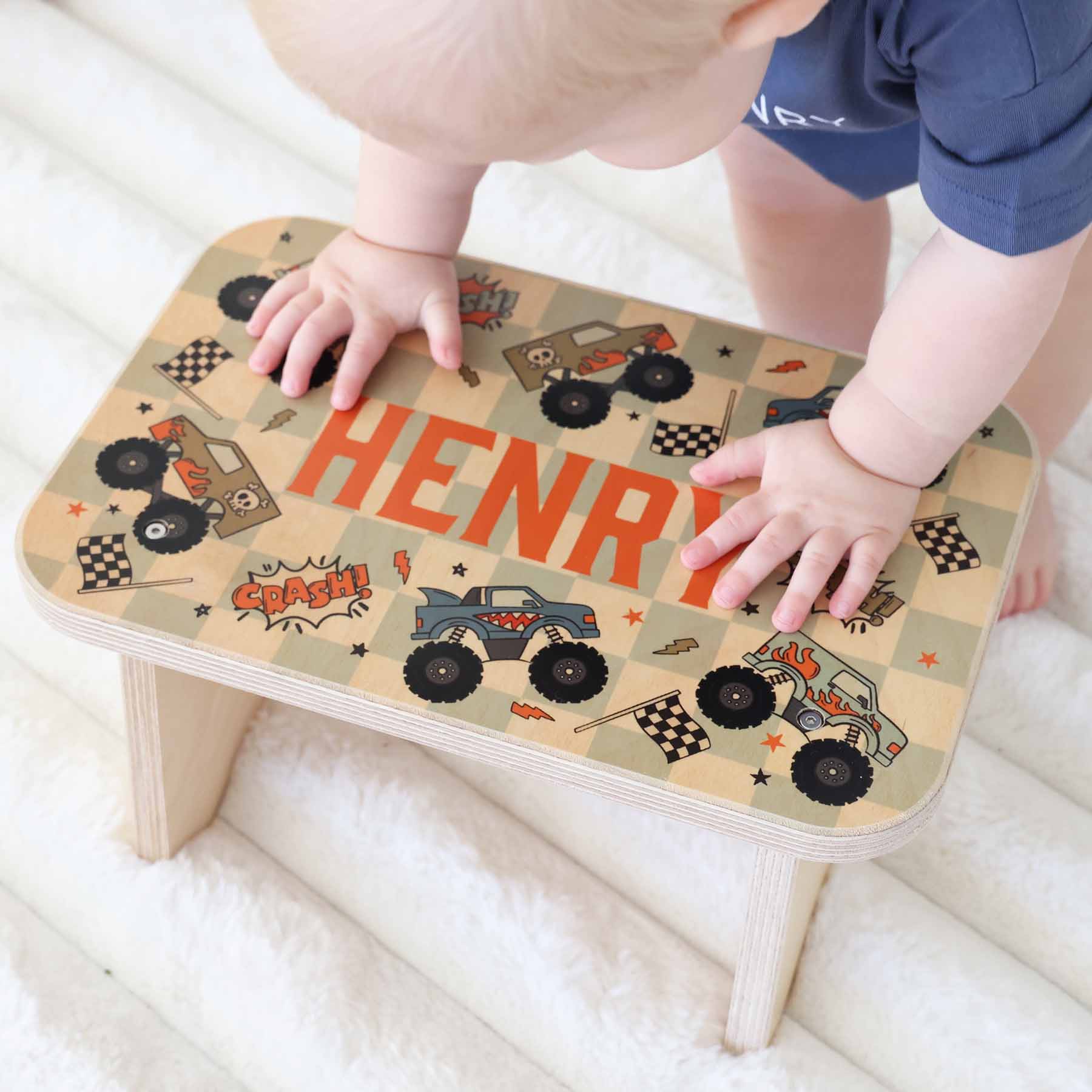 Kids Personalized Step Stools - Image 4