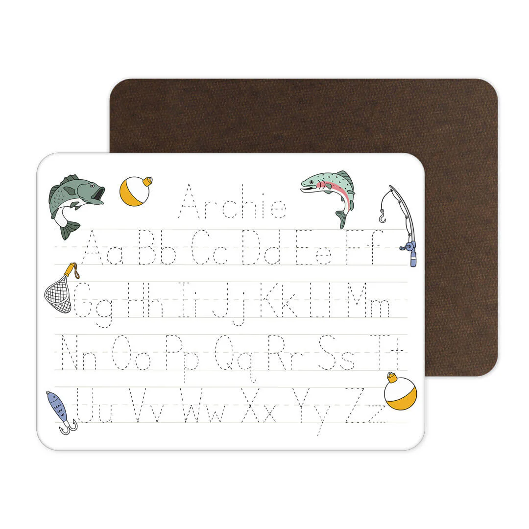 Kids Personalized Whiteboard | Catch of the Day - Image 2