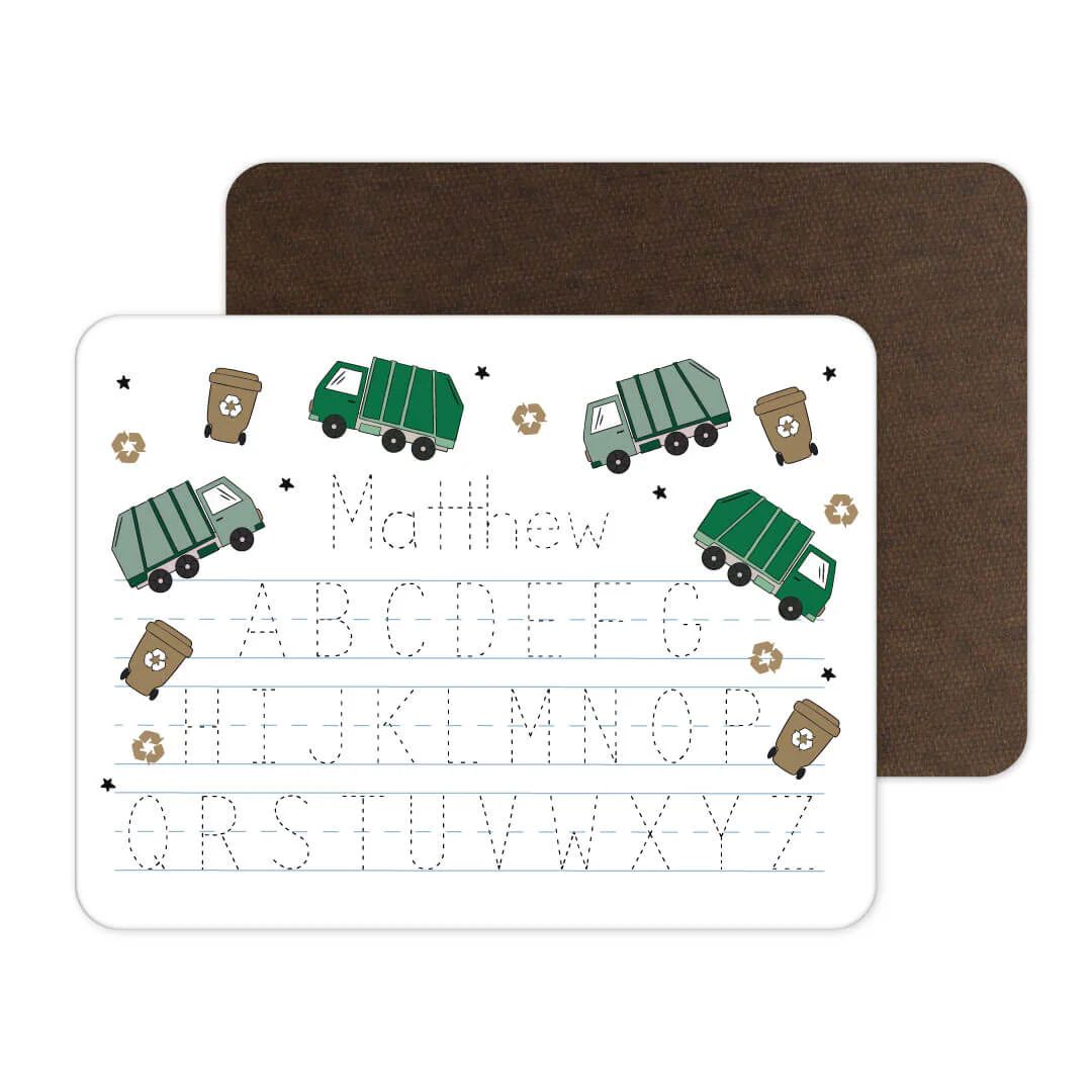 Kids Personalized Whiteboard | Clean Up Crew - Image 2