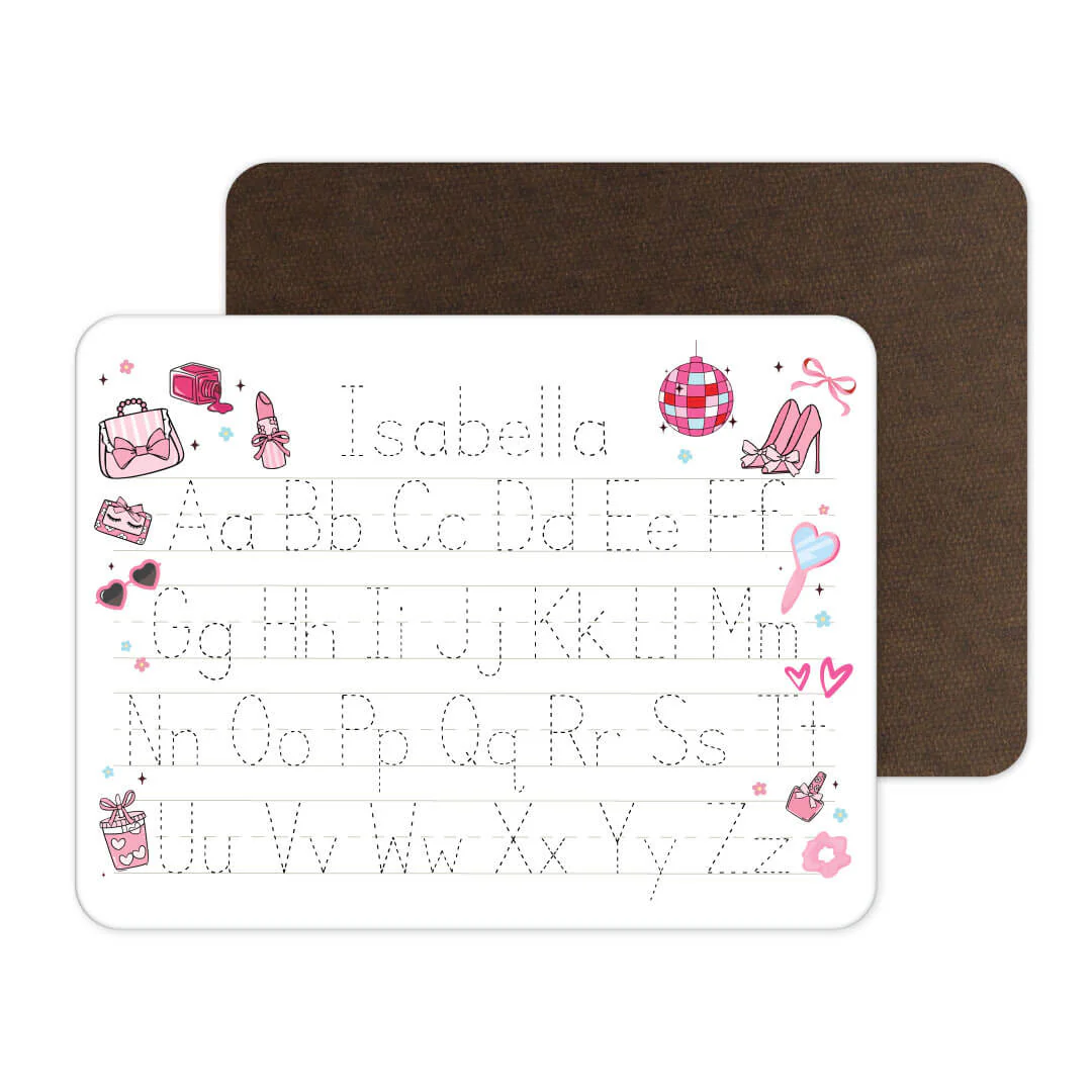 Kids Personalized Whiteboard | Glamour Girl - Image 2