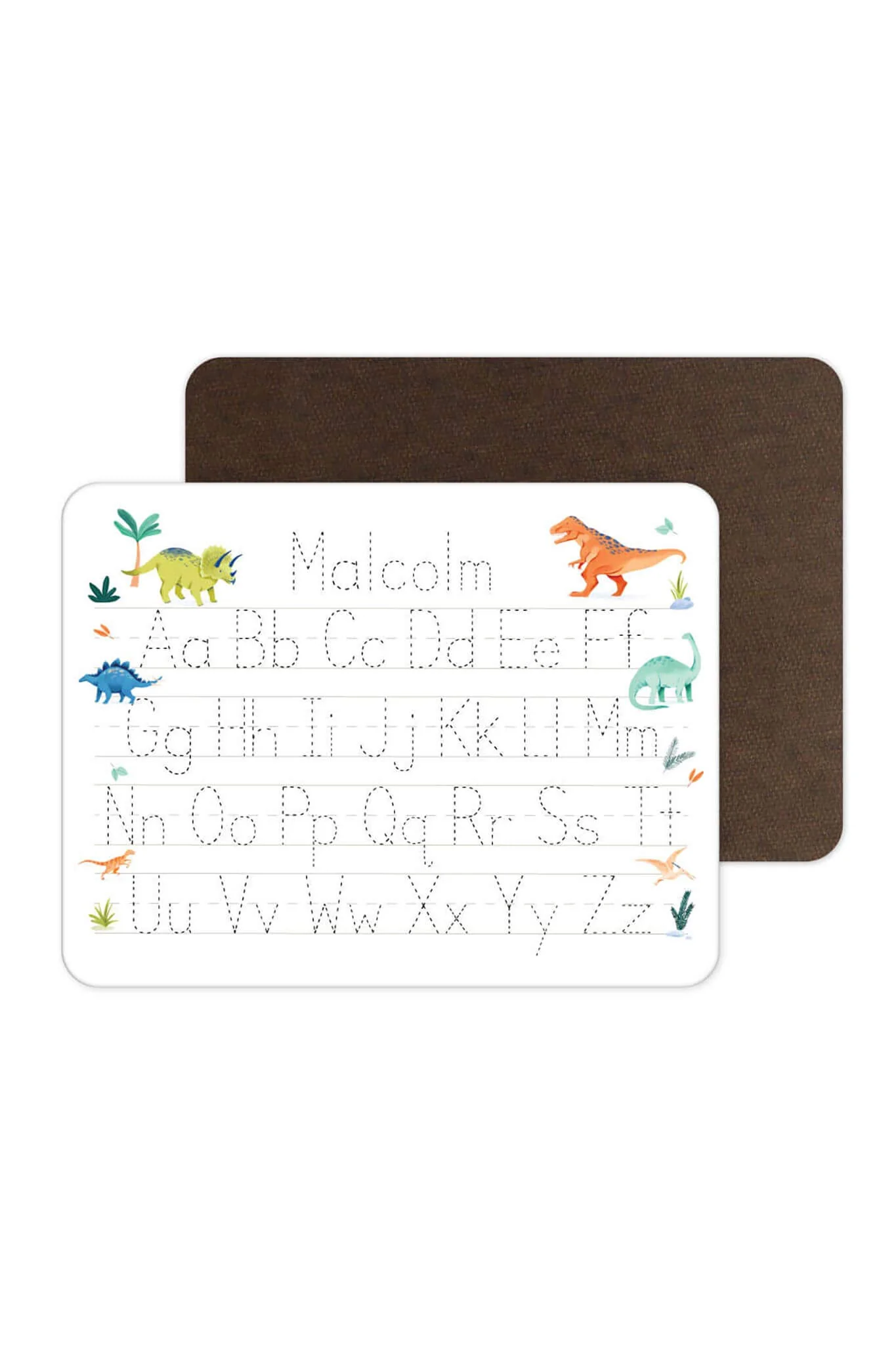 Kids Personalized Whiteboard | Prehistoric World - Image 2