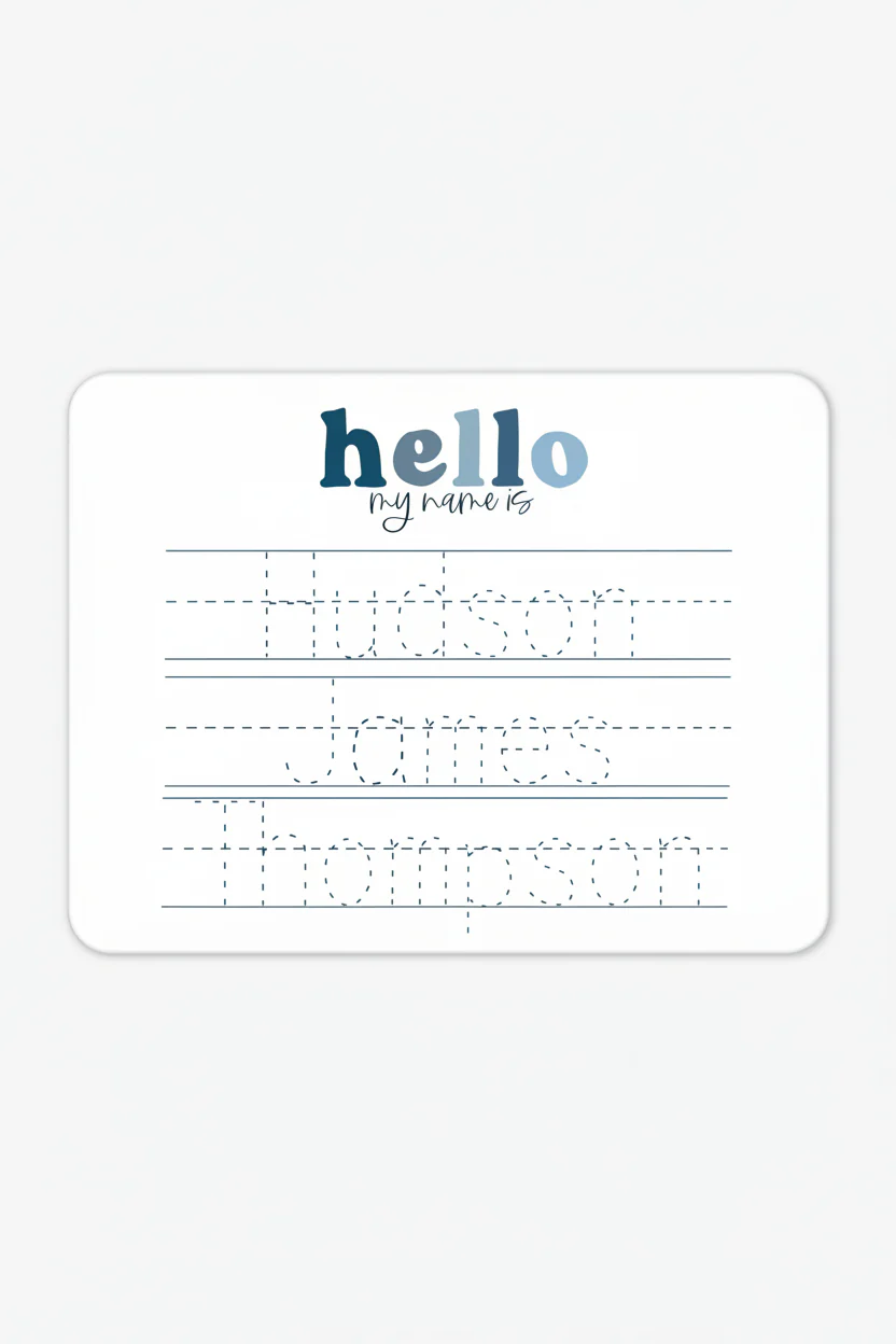 Kids Personalized Whiteboards - Image 2